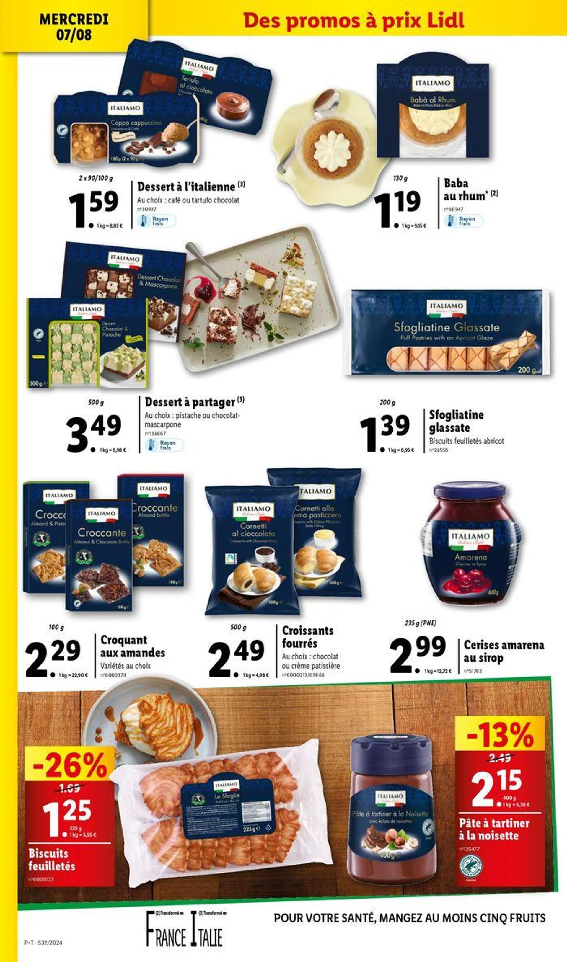 Ne passez pas à côté de toutes nos promotions sur vos produits du quotidien chez Lidl ! - 22