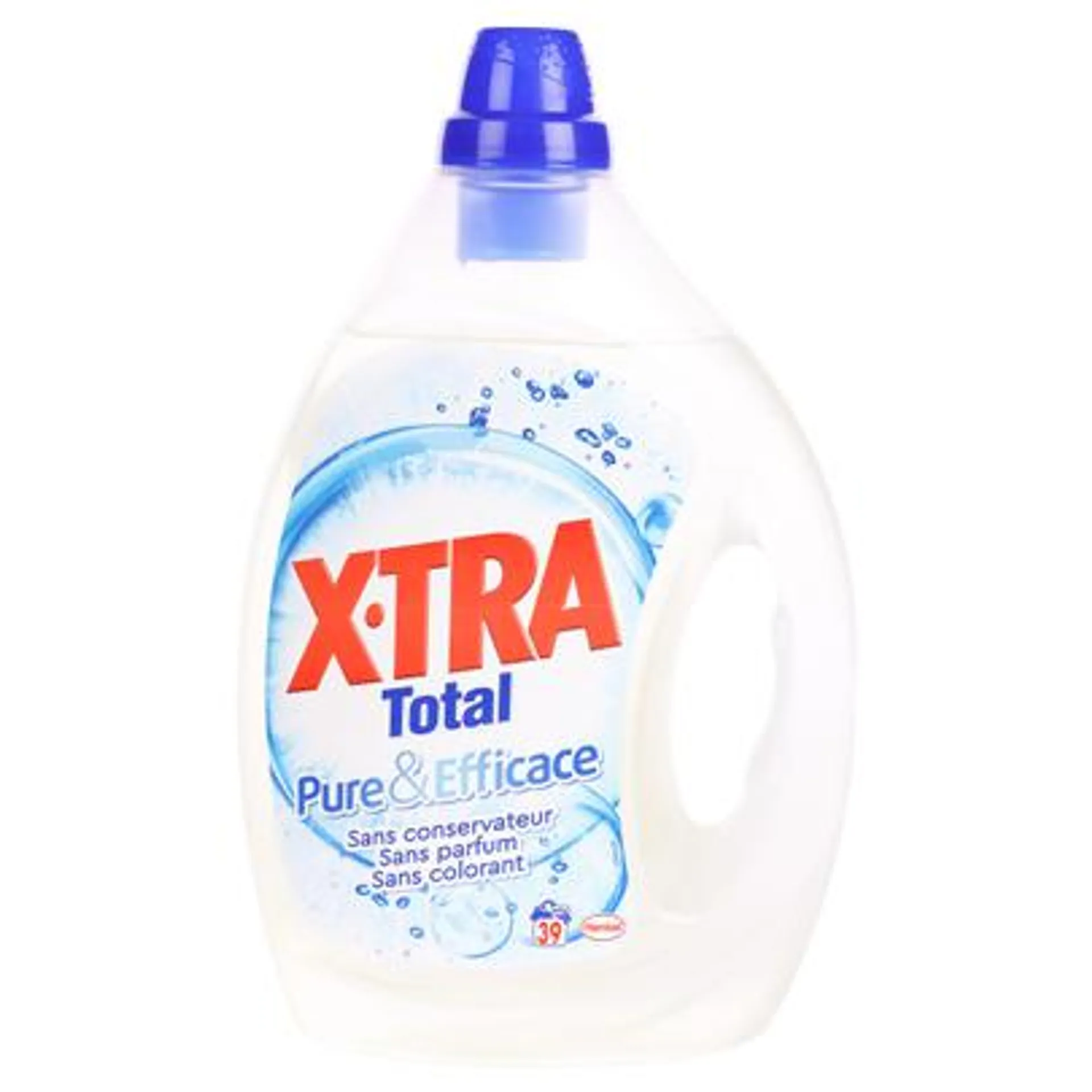 Lessive liquide Total Pure & Efficace