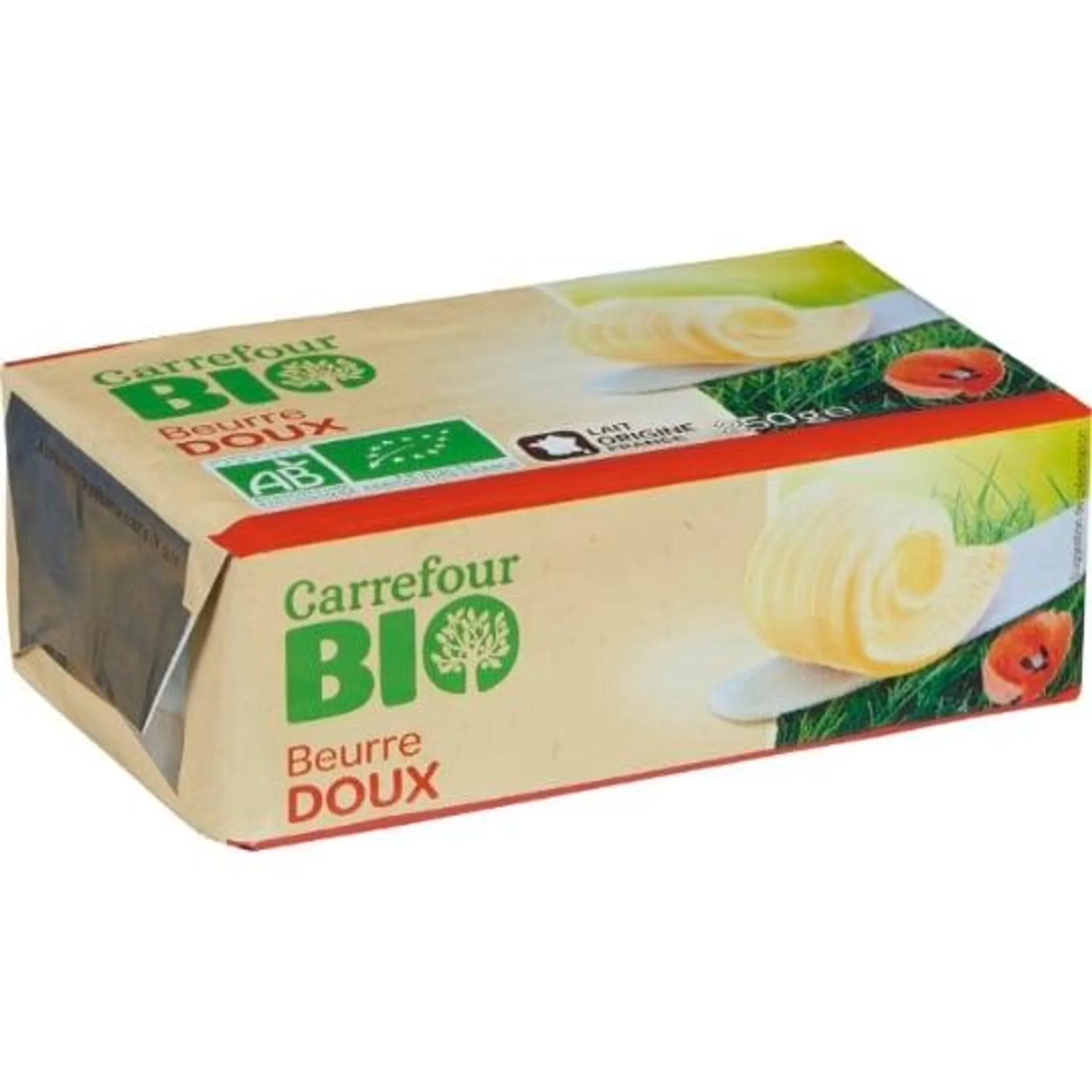 Beurre Doux Bio CARREFOUR BIO