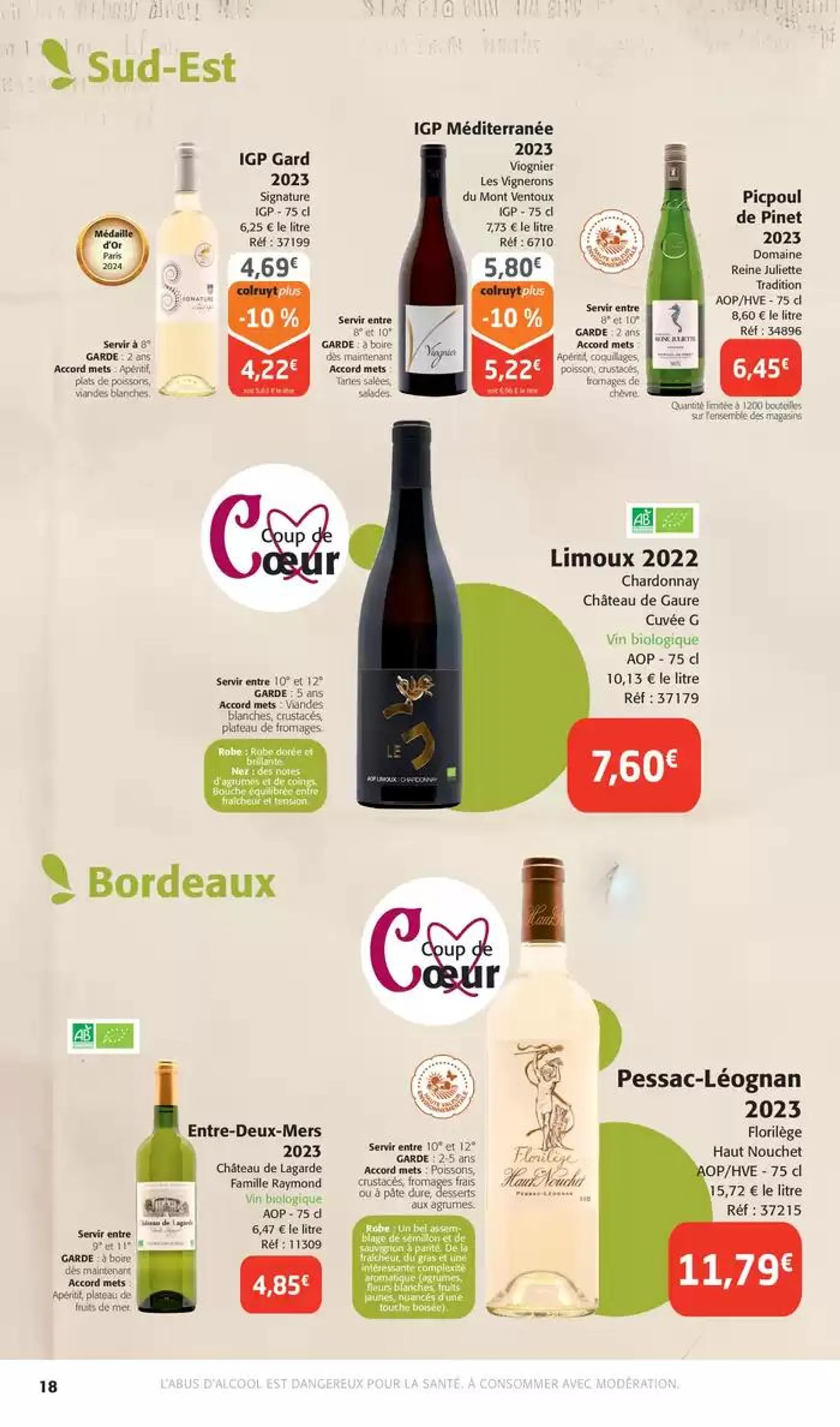 Foire aux vins du 25 septembre au 13 octobre 2024 - Catalogue page 18