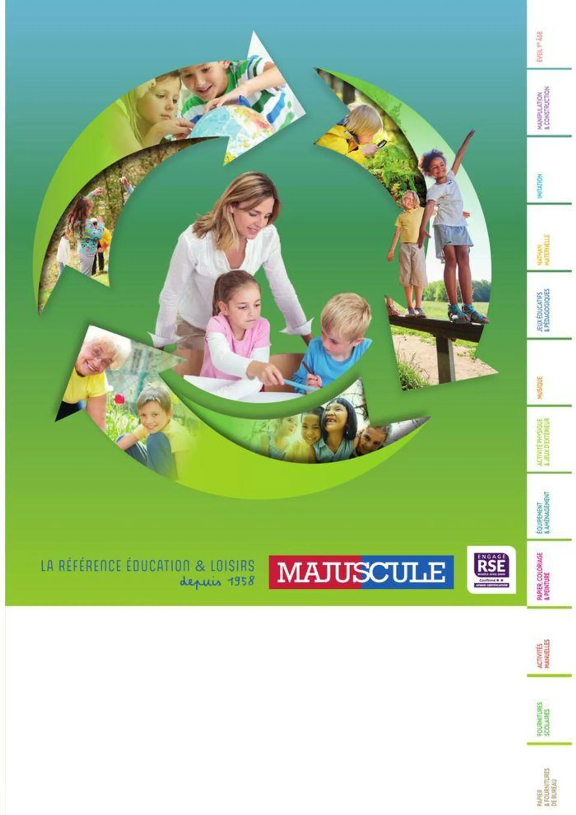 Education & Loisirs 2024 du 4 mars au 31 décembre 2024 - Catalogue page 1