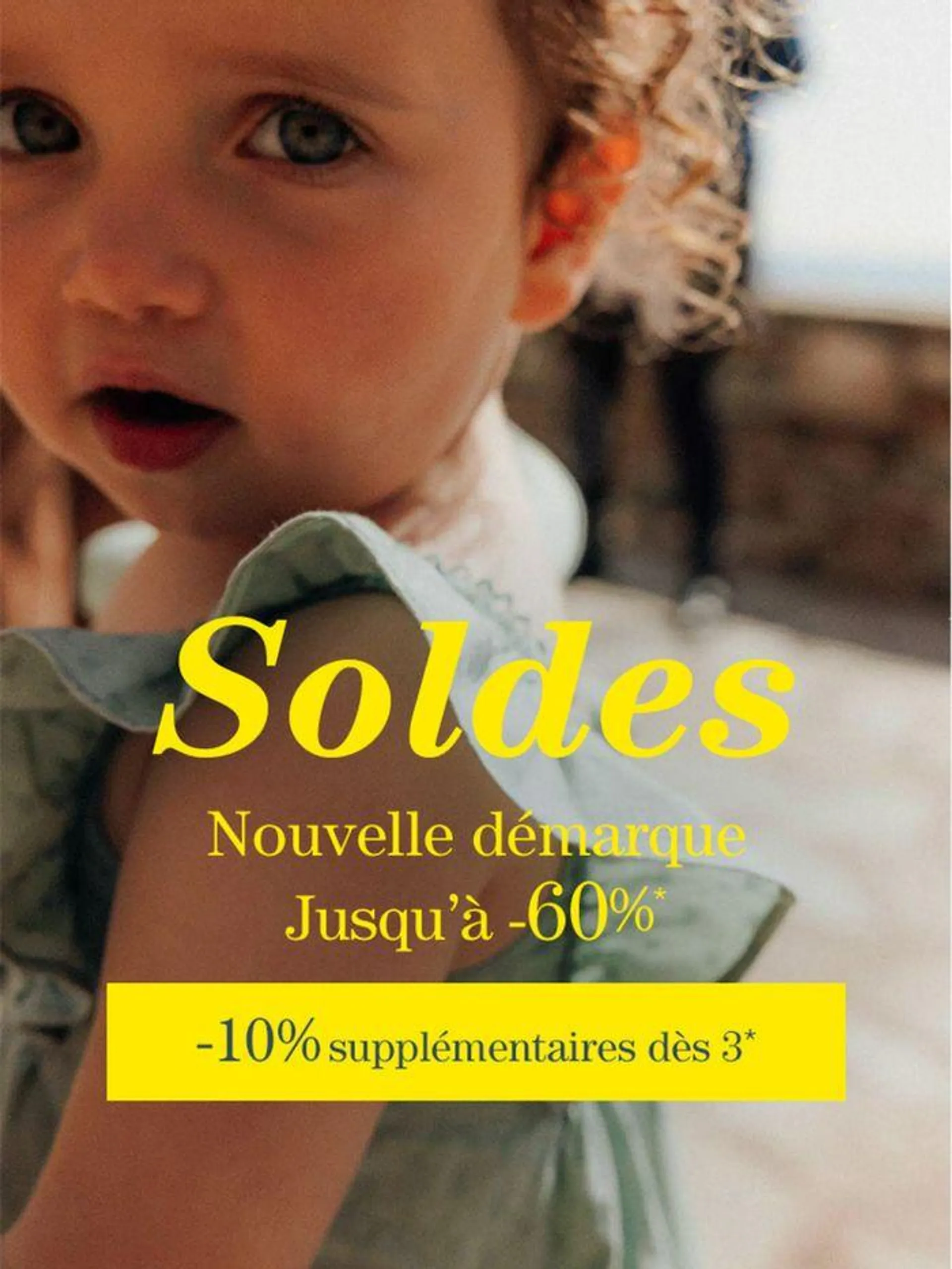 SOLDES : Nouvelle démarque jusqu’à -60% - 1