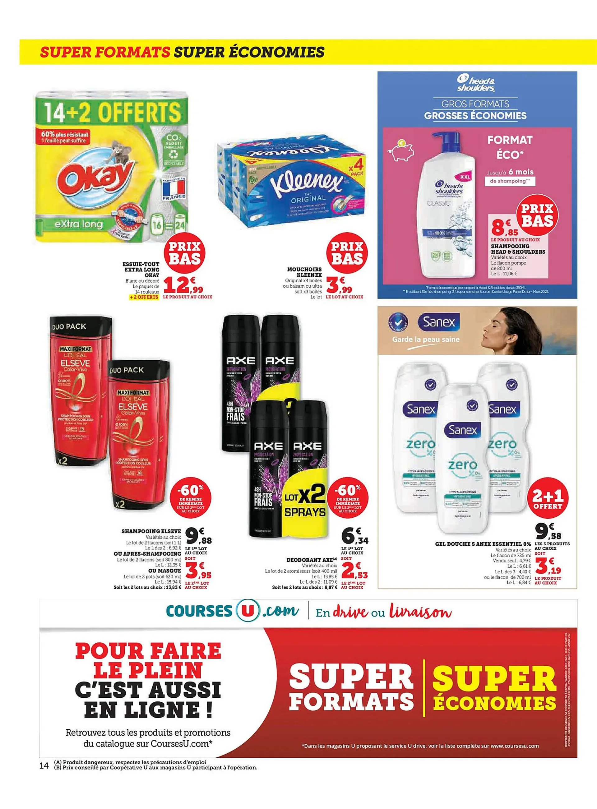 Catalogue Super U du 29 octobre au 10 novembre 2024 - Catalogue page 14