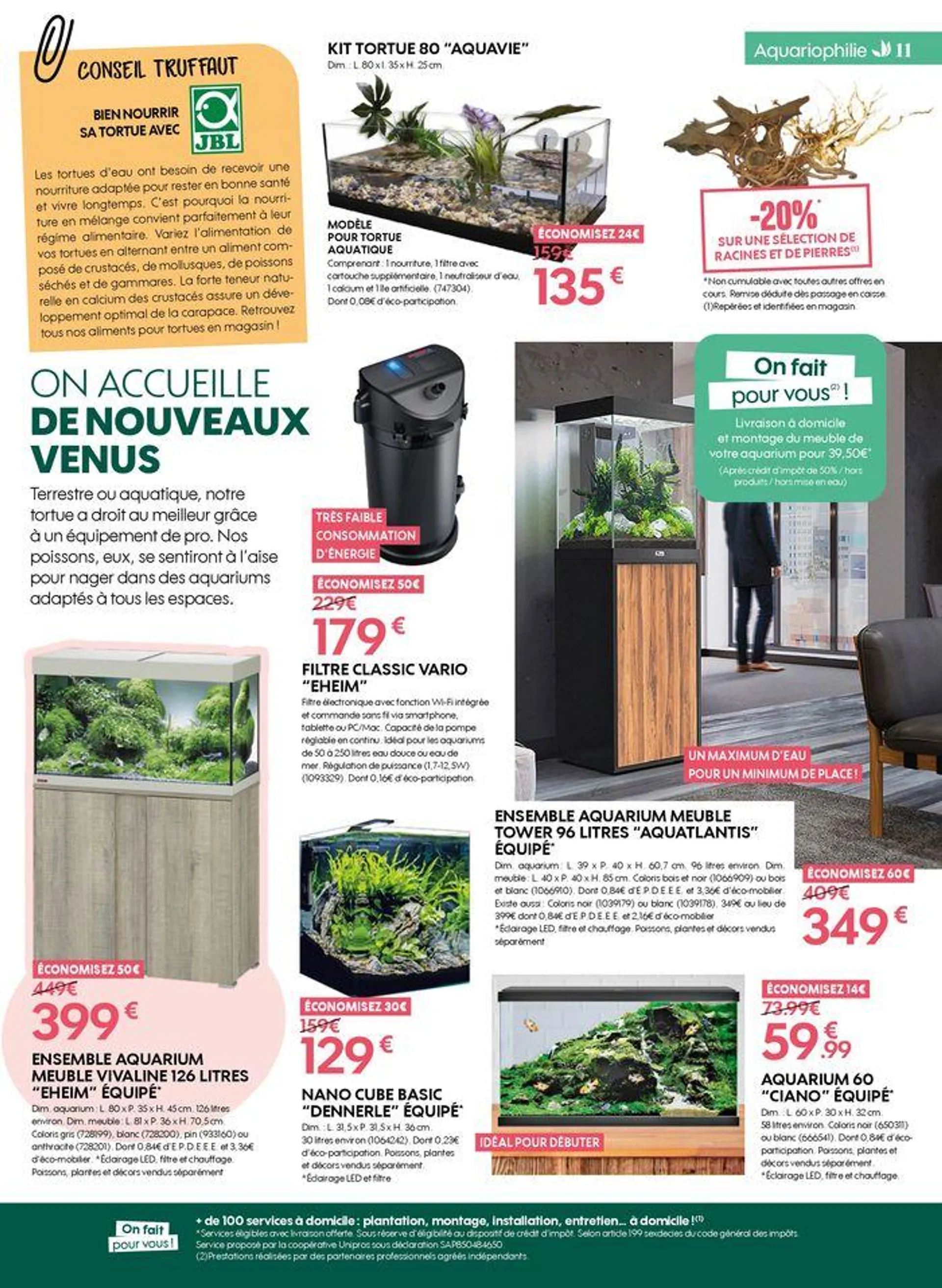 Une rentrée plus vivante que jamais ! du 2 septembre au 15 septembre 2024 - Catalogue page 11