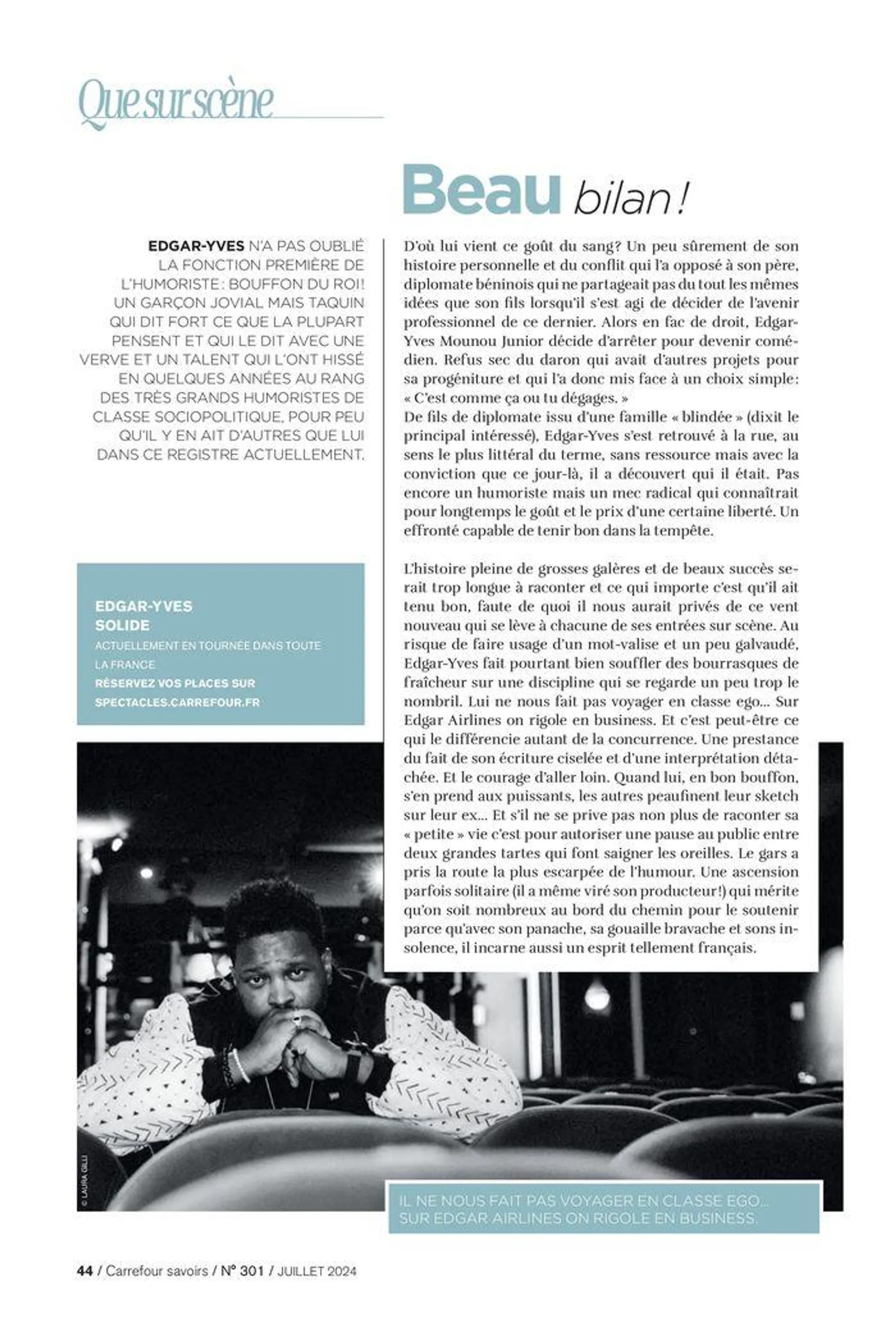 À chacun sa culture du 2 juillet au 30 juillet 2024 - Catalogue page 44