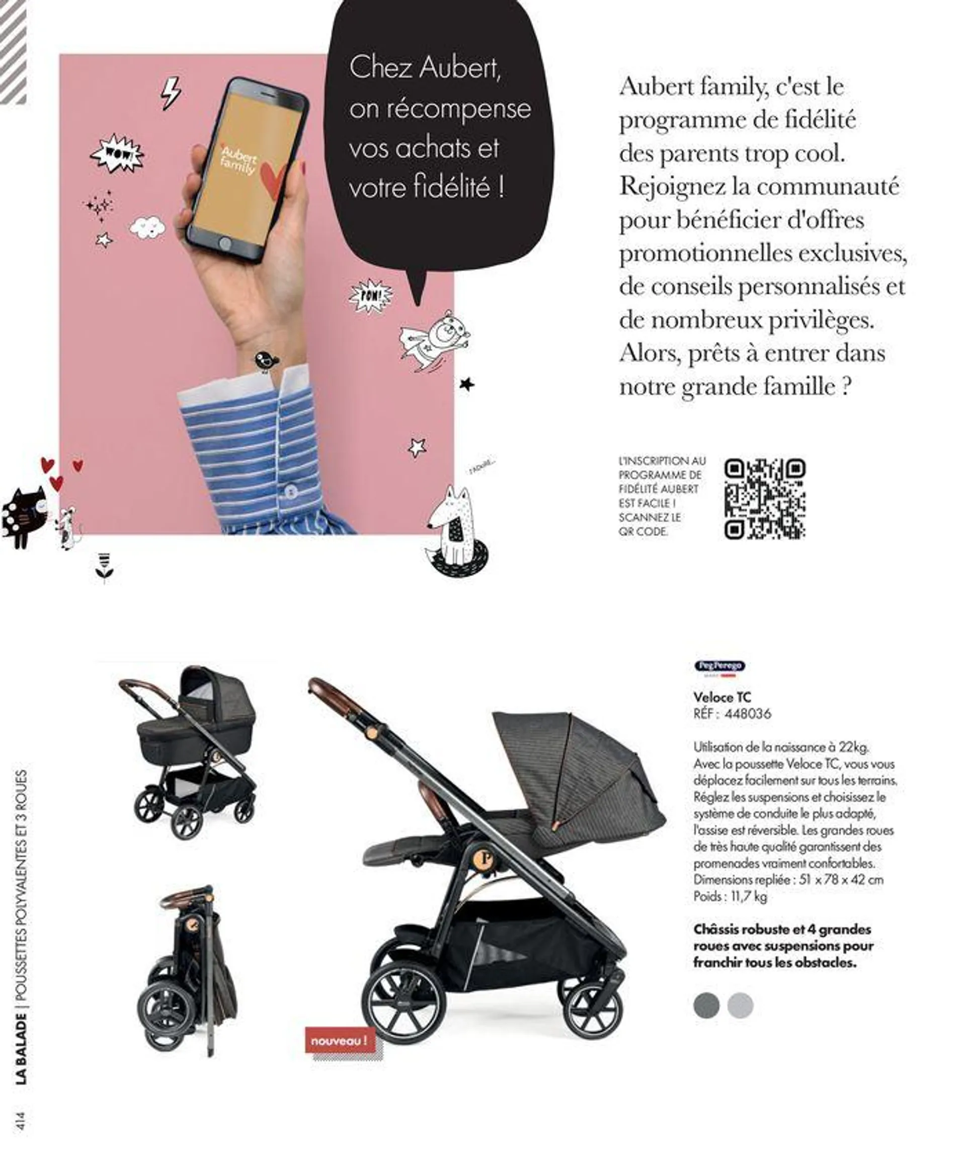 Ci commence votre vie de parents, bienvenue ! du 4 avril au 31 décembre 2024 - Catalogue page 414