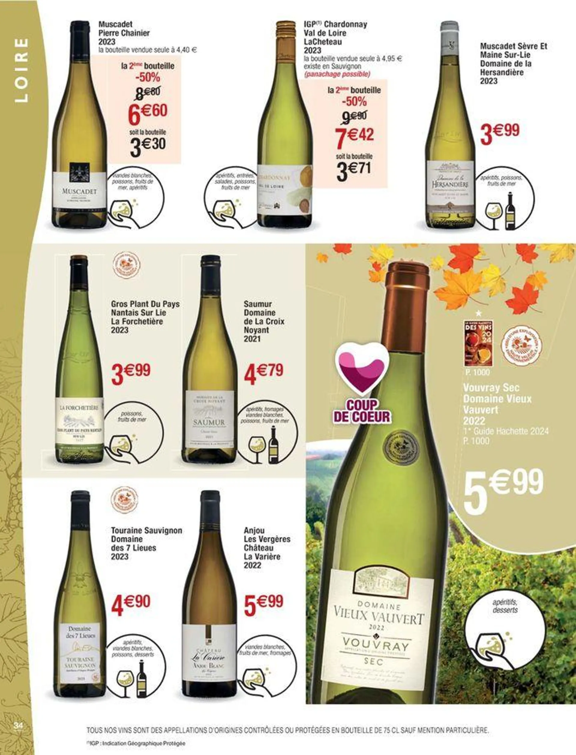 Foire aux vins du 27 septembre au 12 octobre 2024 - Catalogue page 27