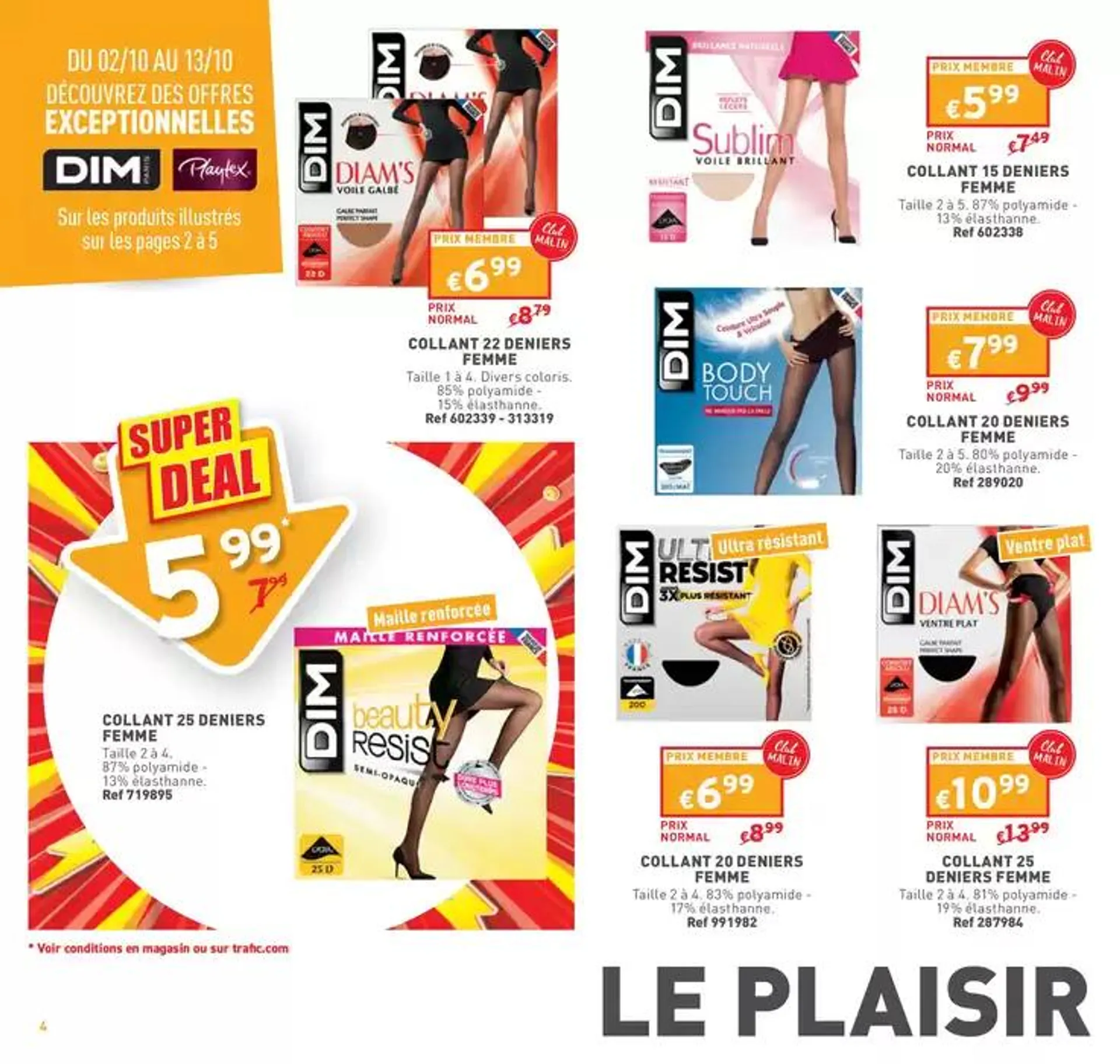 SUPER DEAL du 1 octobre au 7 octobre 2024 - Catalogue page 4