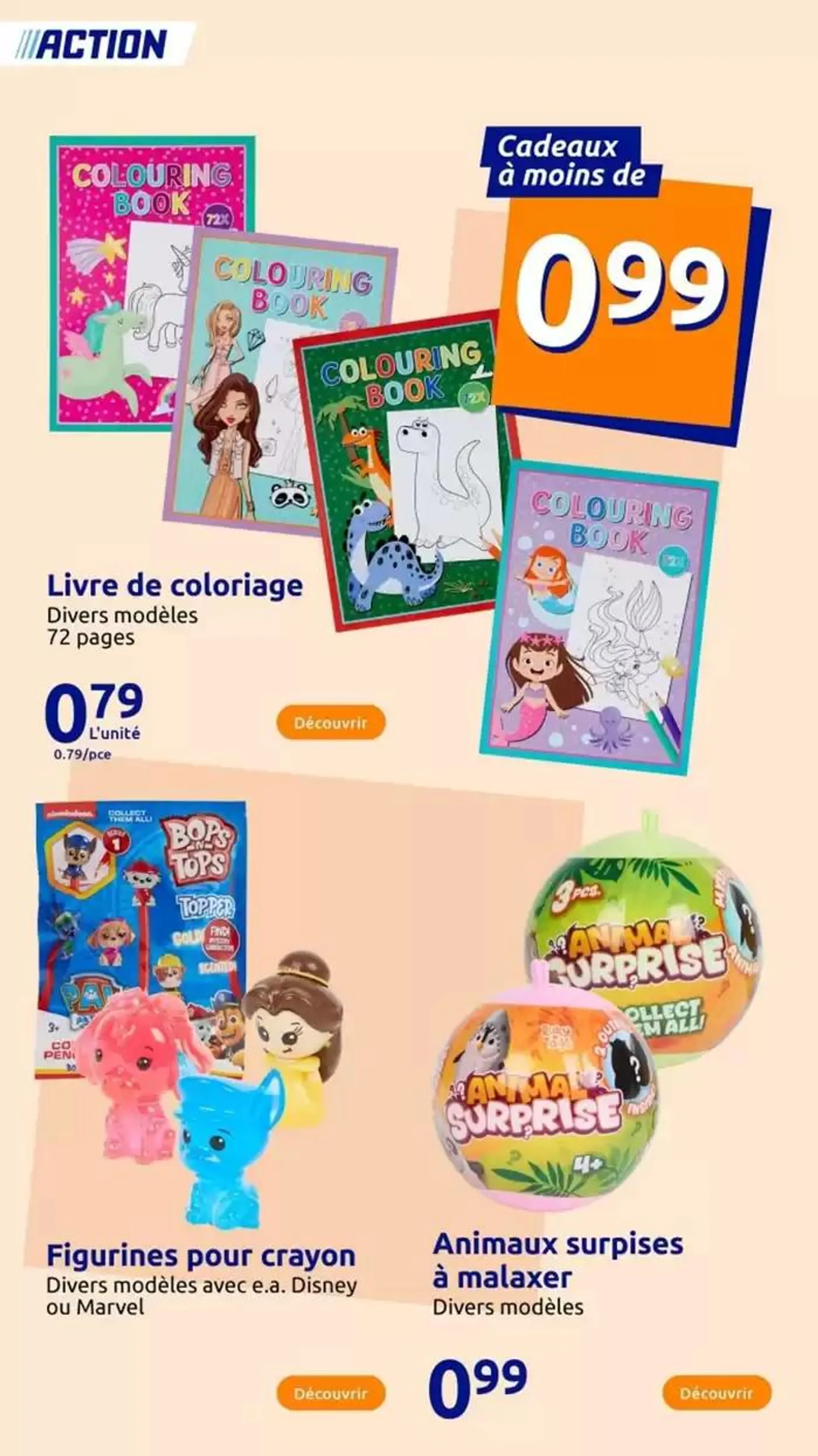 Catalogue Action du 28 novembre au 3 décembre 2024 - Catalogue page 15