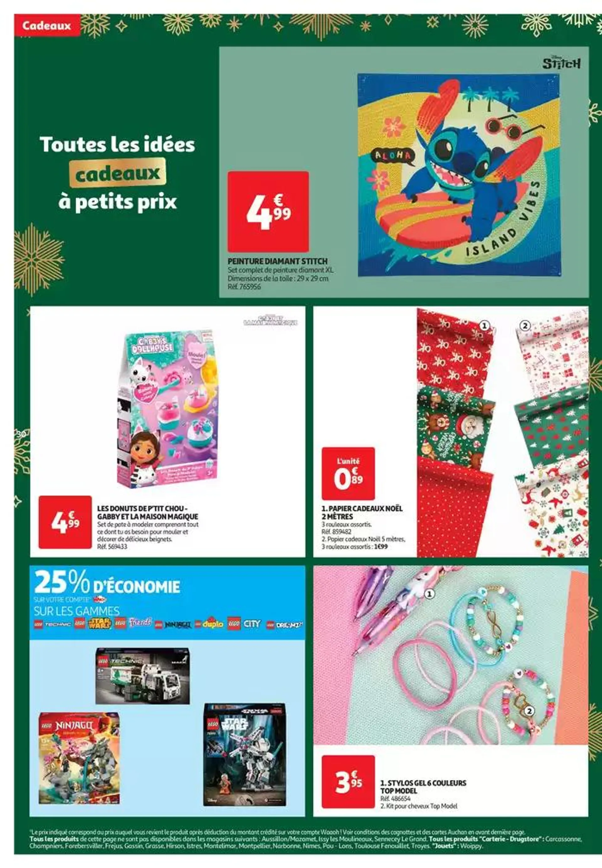 Le Black Week Auchan, c'est maintenant ! du 26 novembre au 2 décembre 2024 - Catalogue page 30