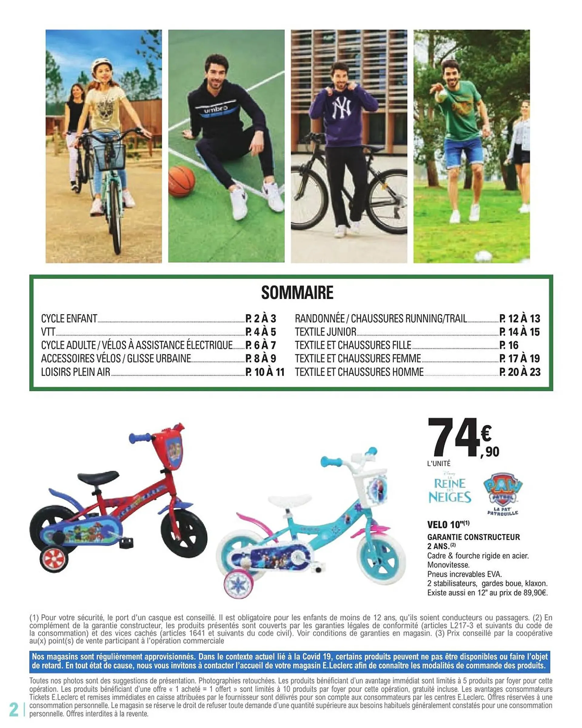 Catalogue E.Leclerc Sports - 2