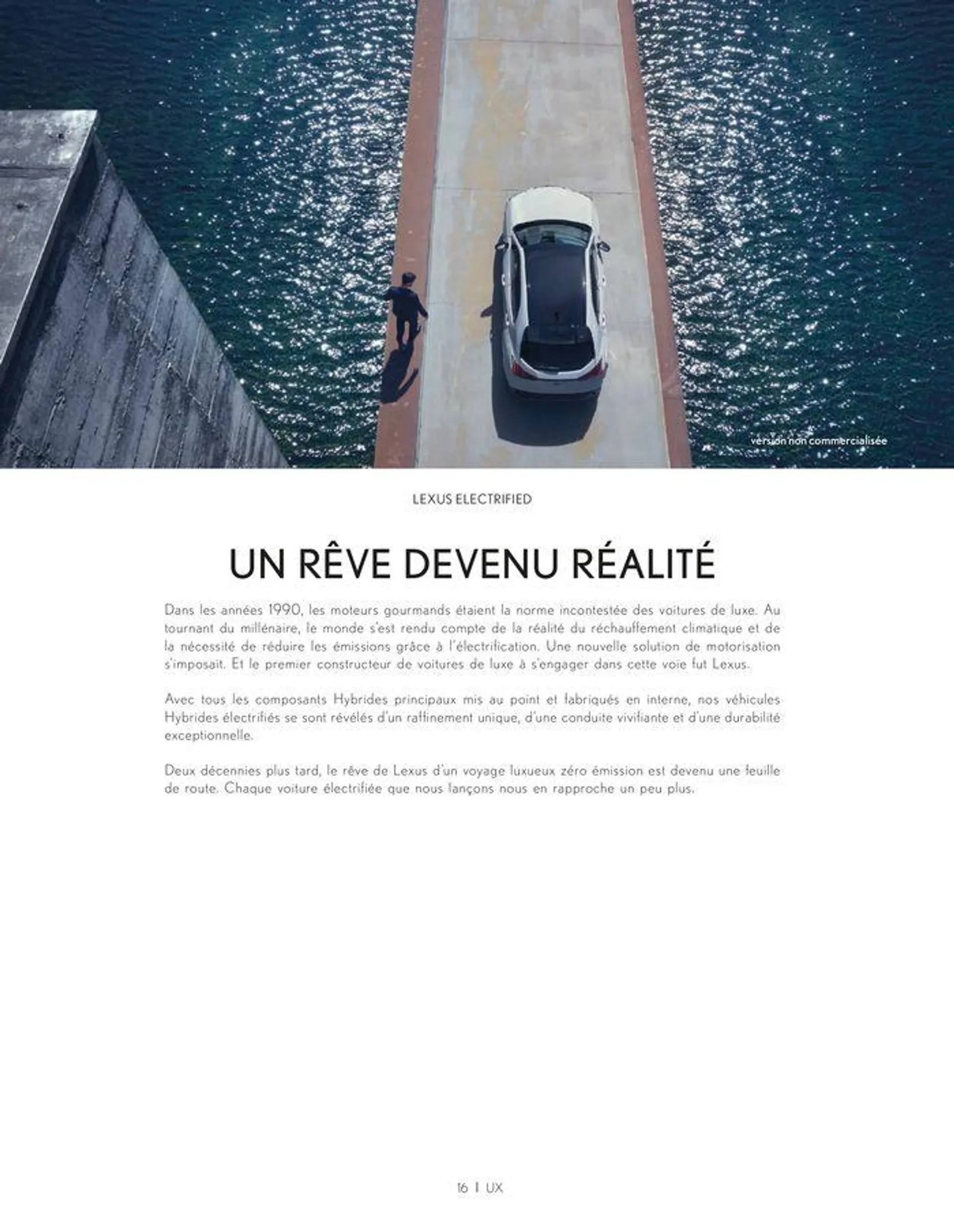 Lexus HYBRIDE AUTO-RECHARGEABLE du 24 juin au 28 février 2025 - Catalogue page 16