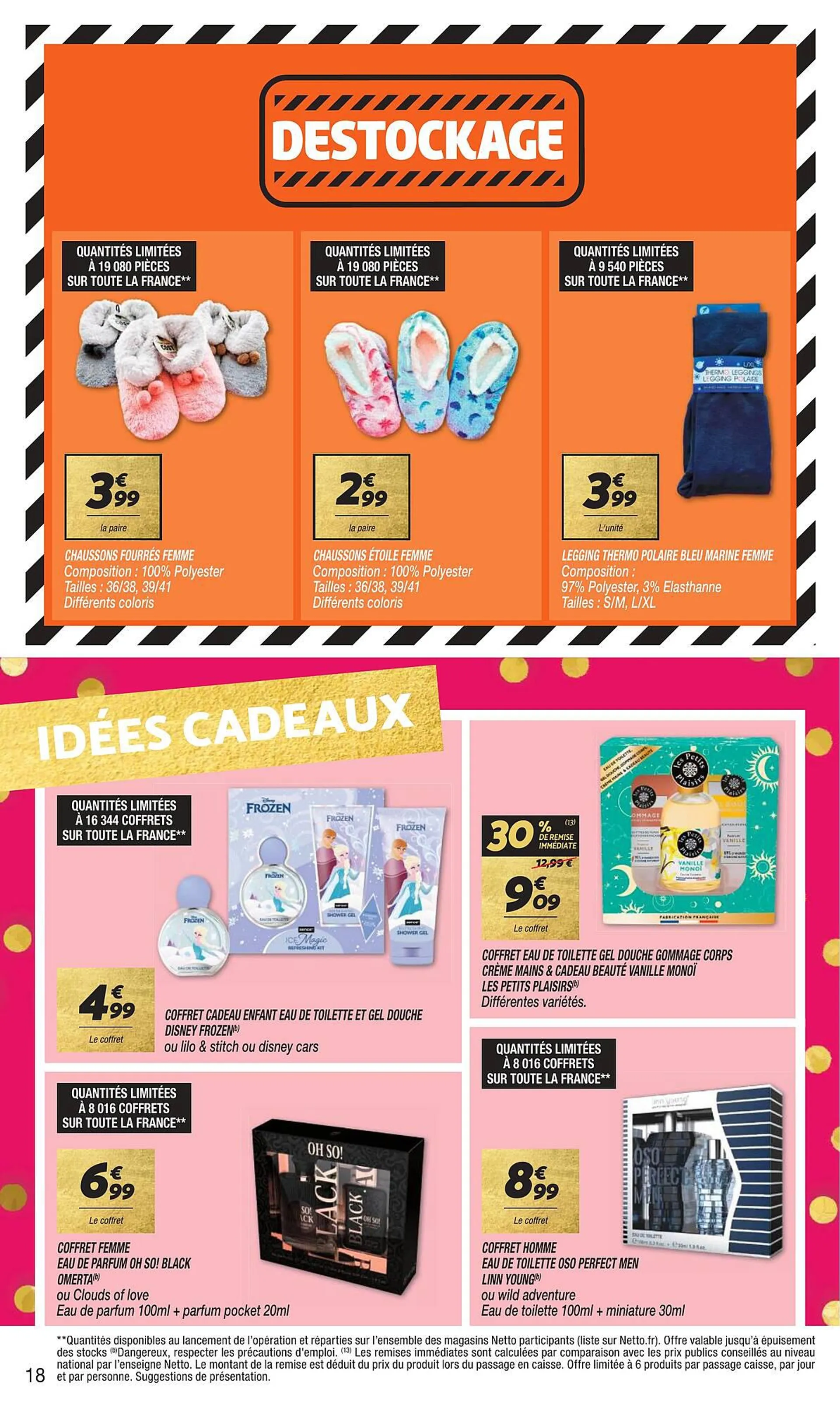 Catalogue Netto du 28 novembre au 4 décembre 2023 - Catalogue page 18