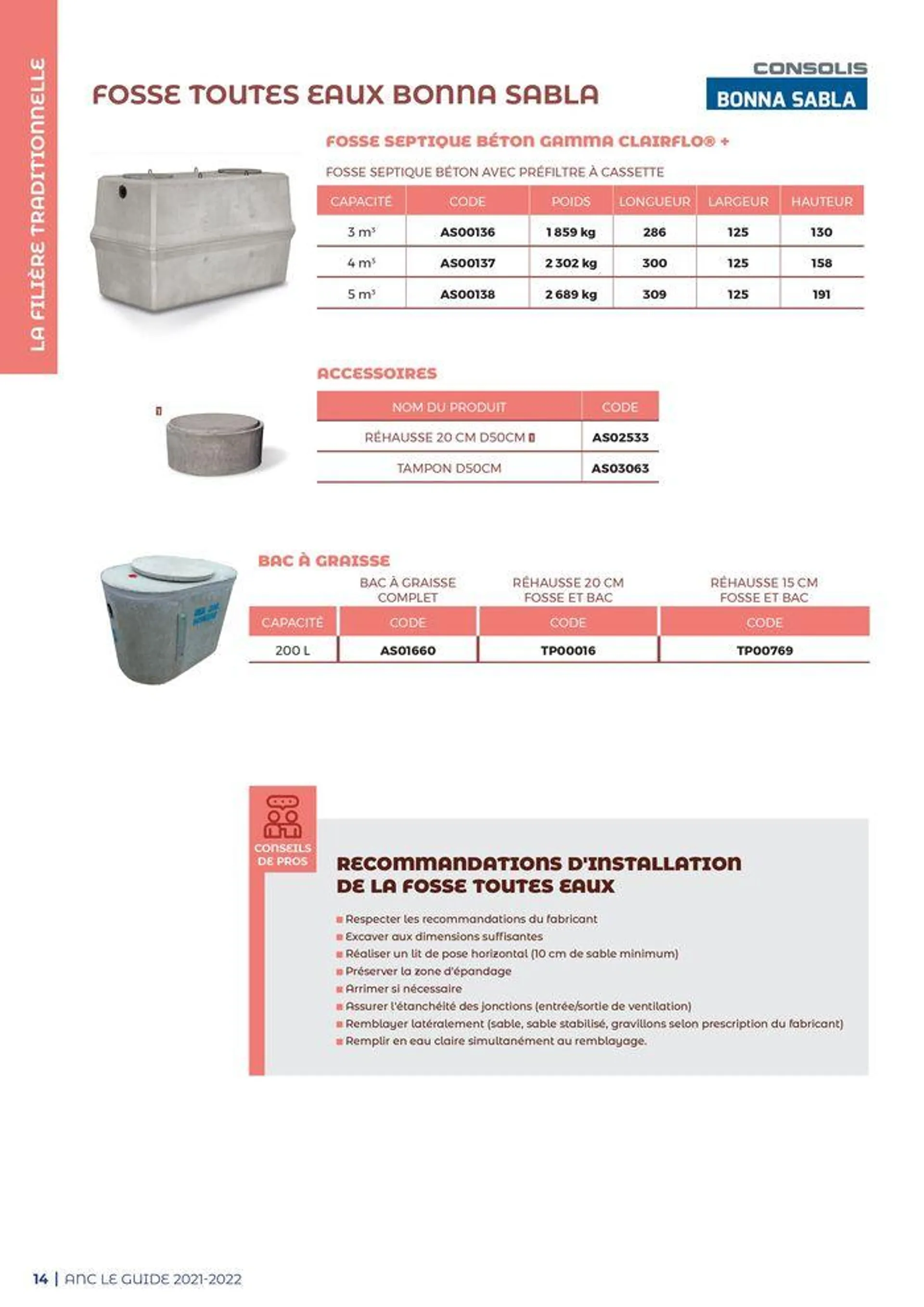 Guide - Assainissement non collectif - 14