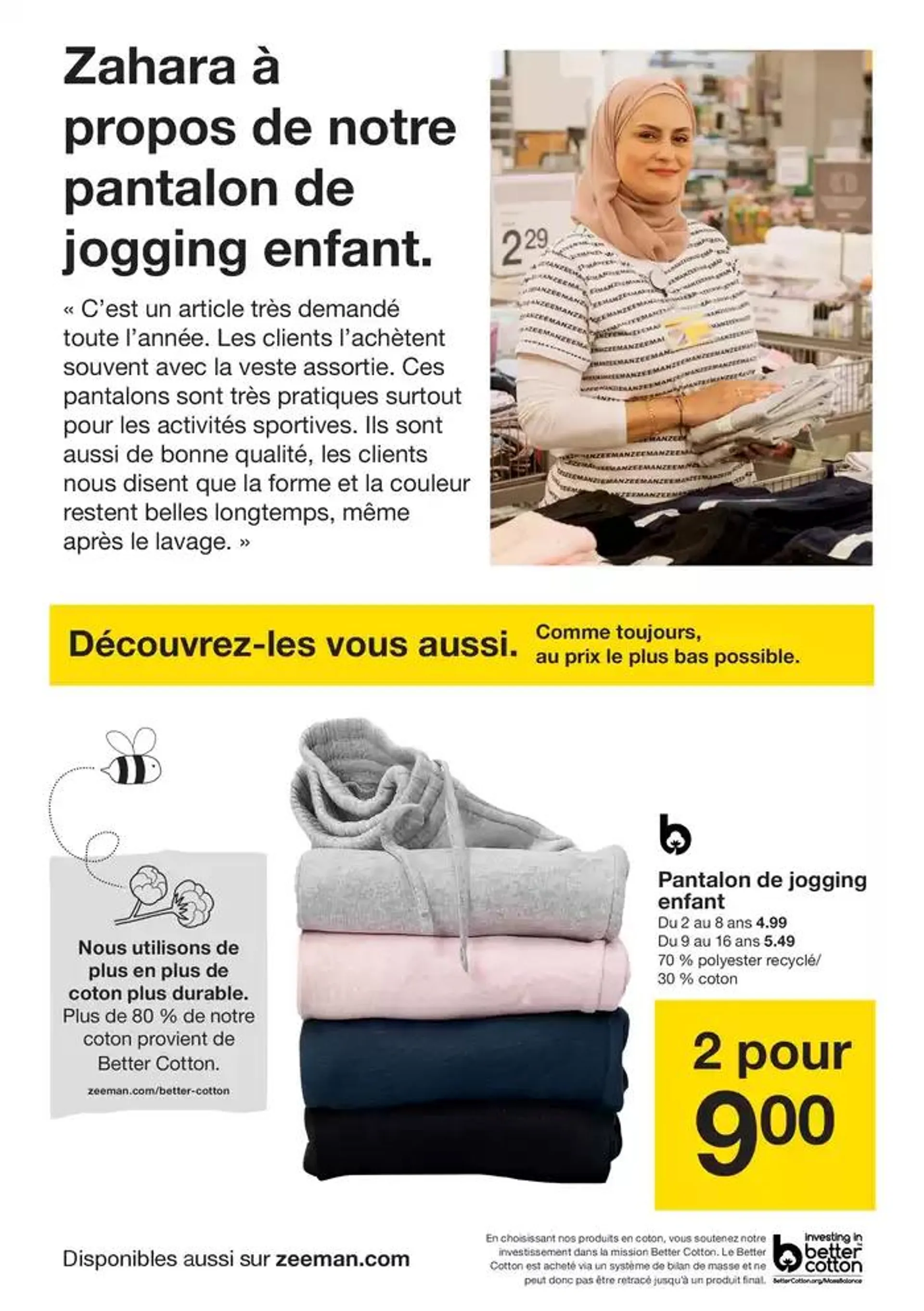 Dans nos magasins, nous voyons de nombreux clients revenir encore et toujours pour nos produits du 27 septembre au 11 octobre 2024 - Catalogue page 6