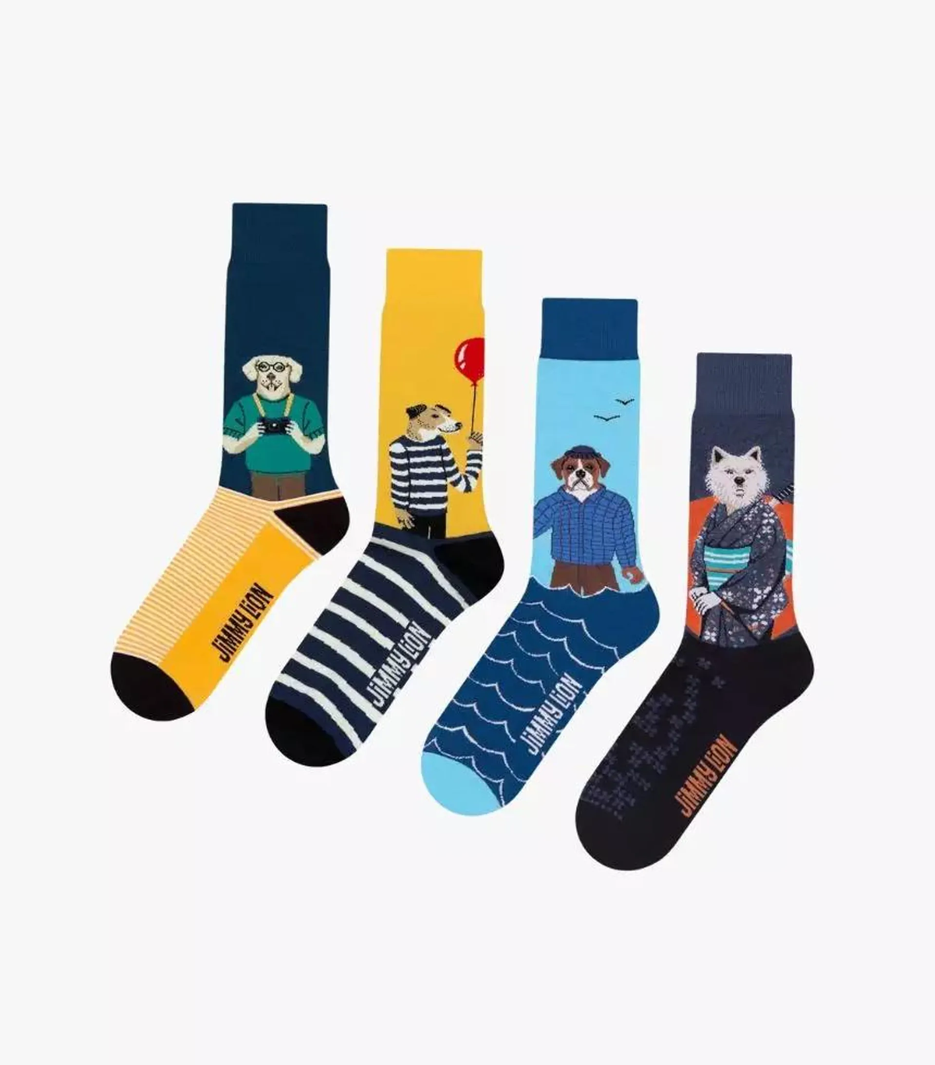 Coffret chaussettes Dog Days