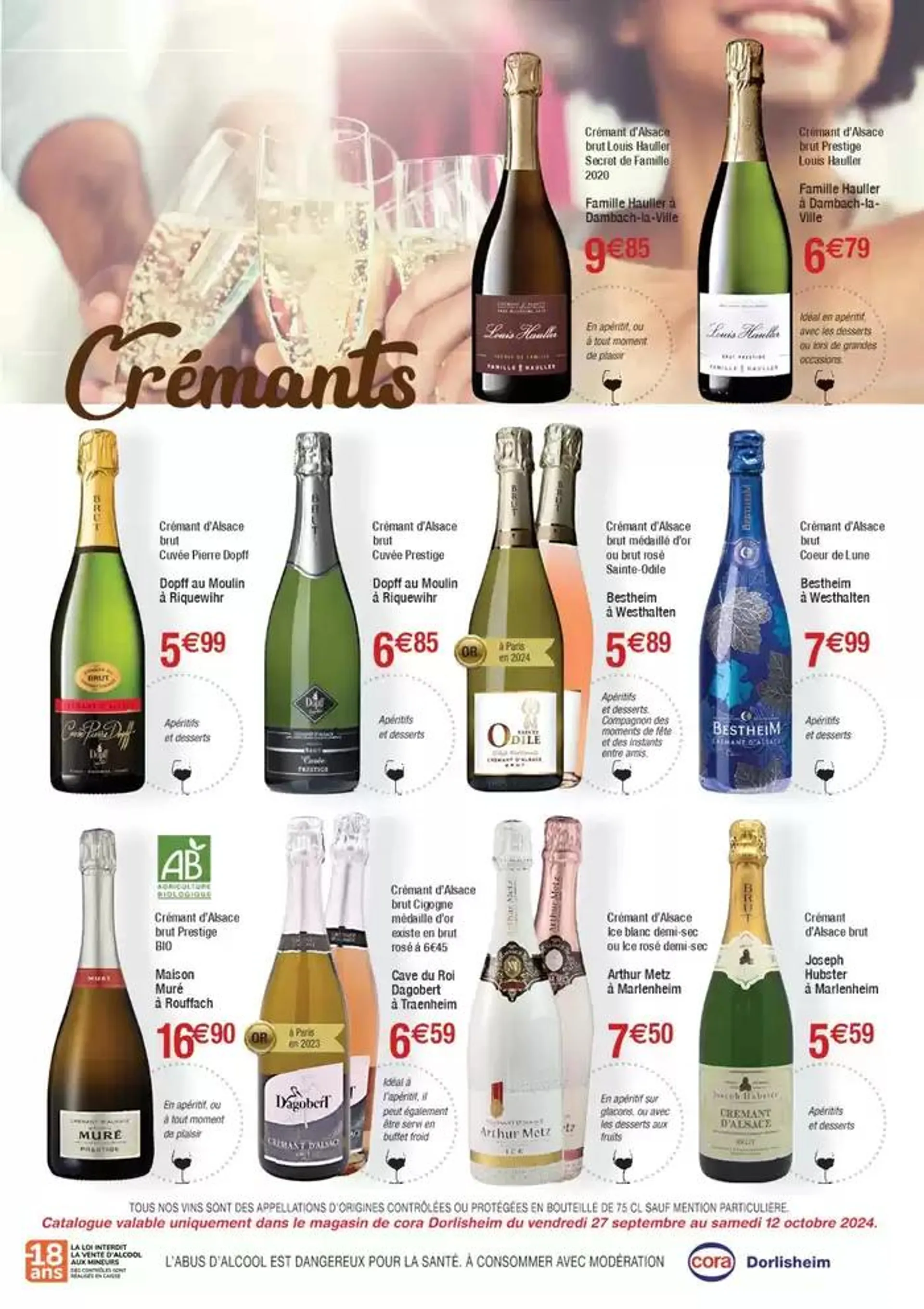 Foire aux vins du 27 septembre au 12 octobre 2024 - Catalogue page 2