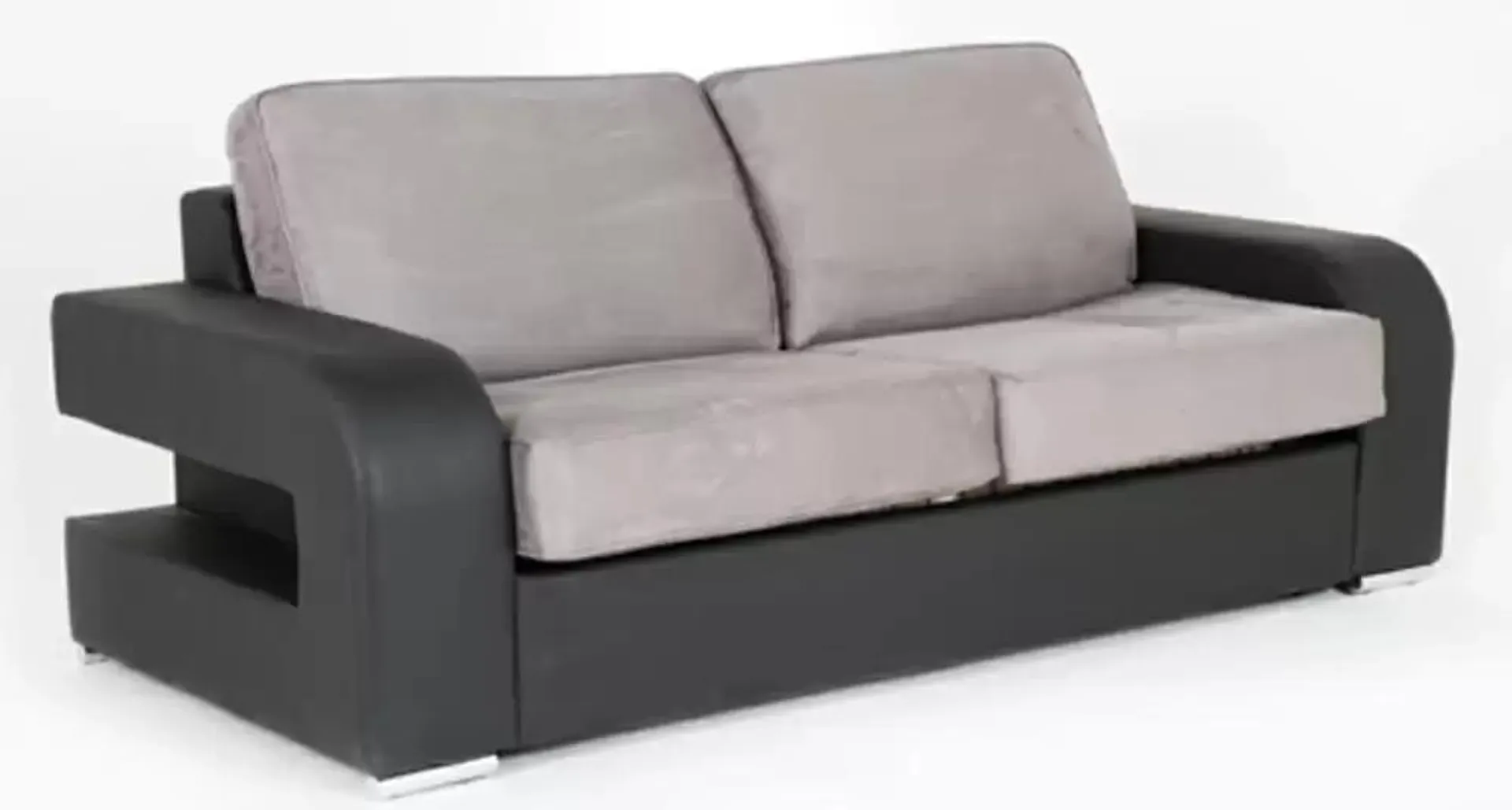 Canape convertible couchage 140 cm Alban