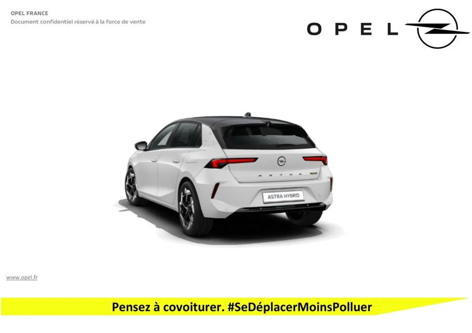 Opel Nouvelle Astra du 3 mai au 3 mai 2025 - Catalogue page 27