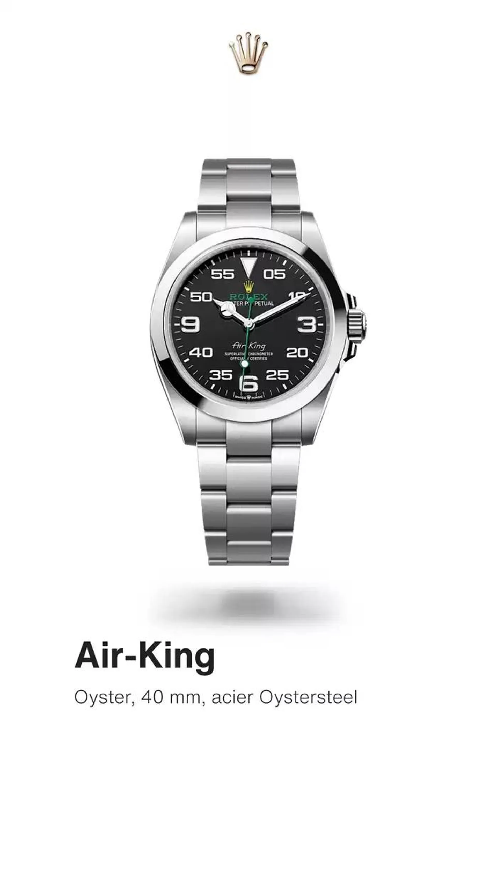 Rolex Air King du 3 octobre au 3 octobre 2025 - Catalogue page 1