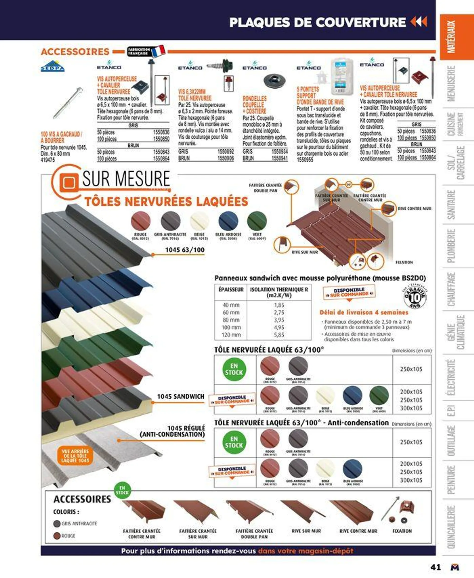 Guide produits 2024 du 15 mars au 31 décembre 2024 - Catalogue page 41