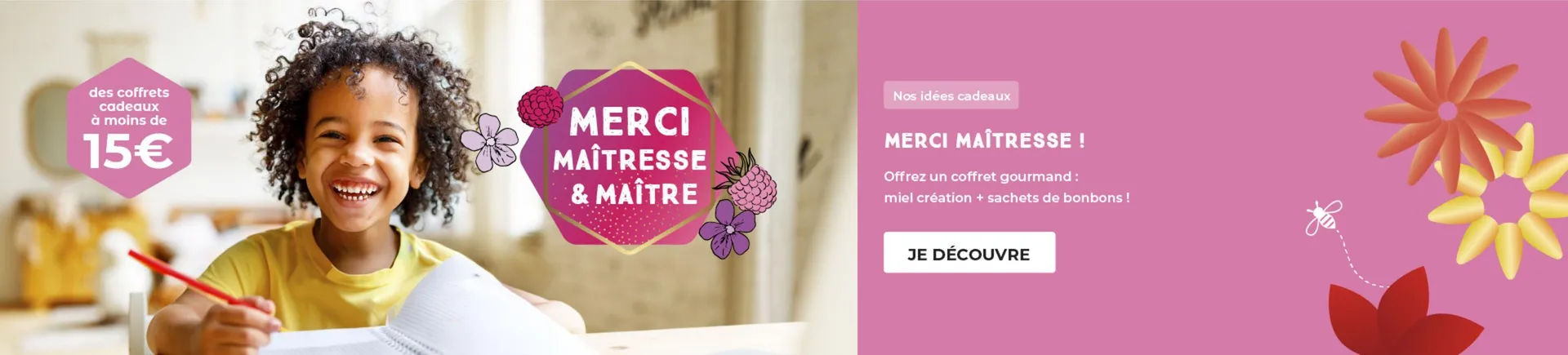 MERCI MAÎTRESSE ! - 1