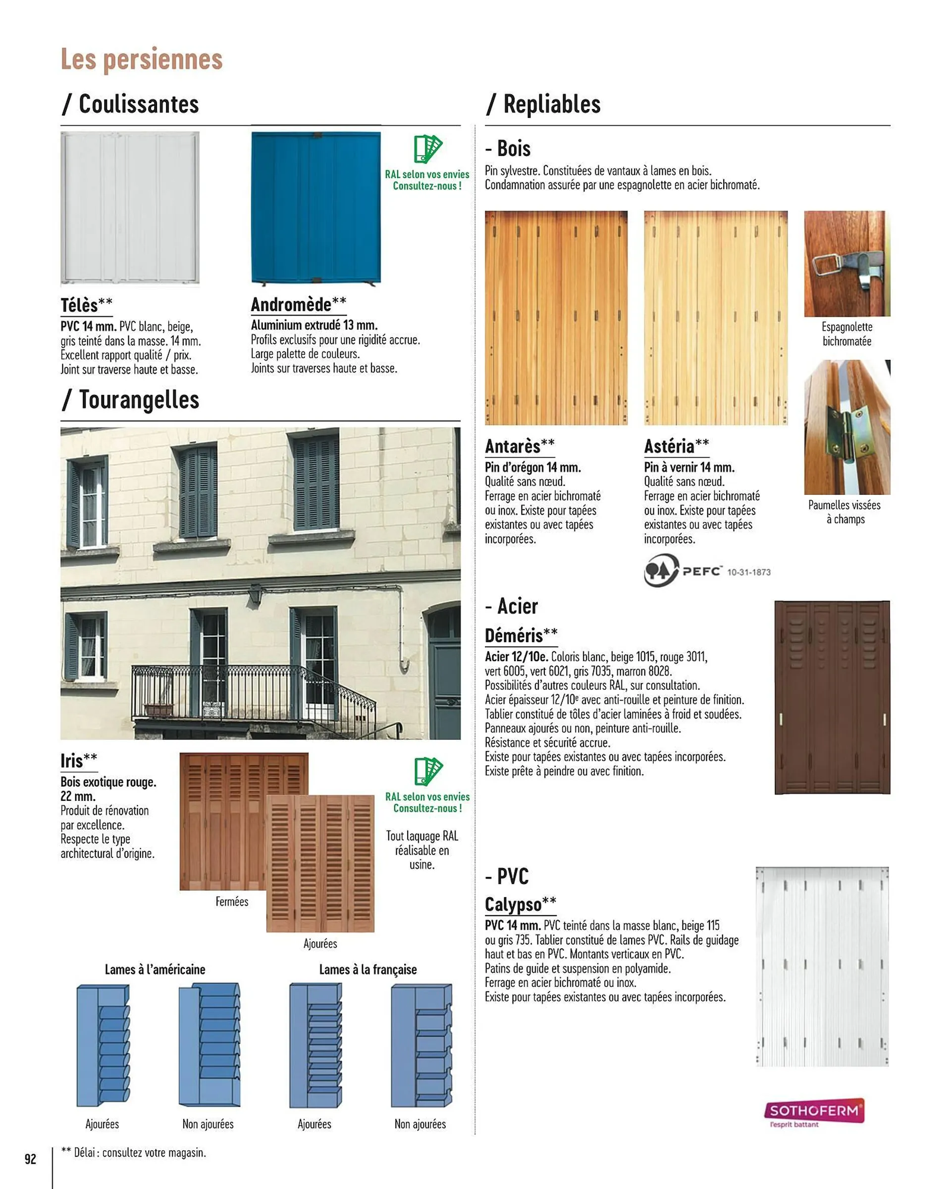 Catalogue Gédibois du 15 mai au 28 décembre 2024 - Catalogue page 92