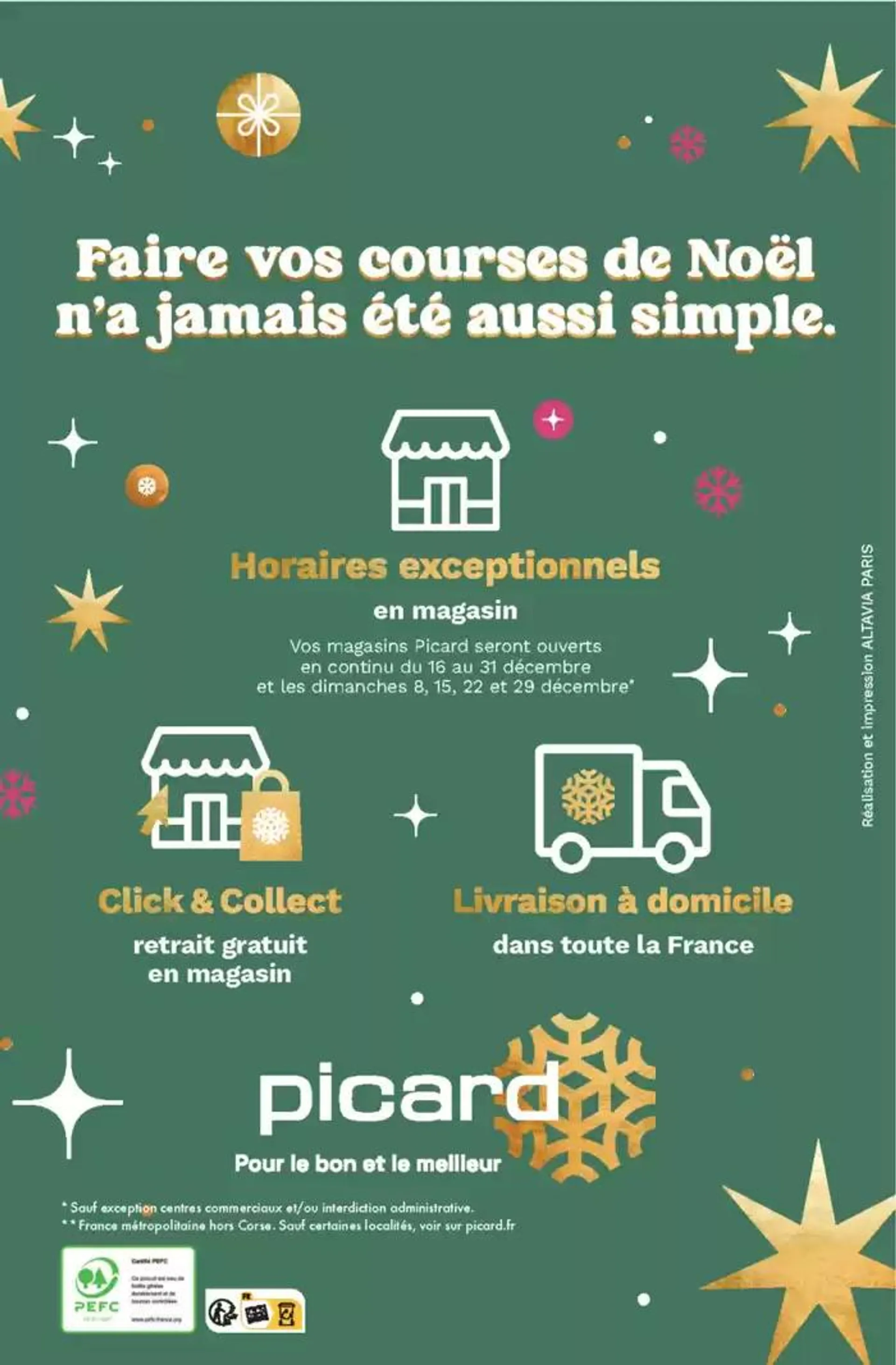 Bienvenue aux petits malins qui anticipent leurs courses de Noël du 18 novembre au 5 janvier 2025 - Catalogue page 42