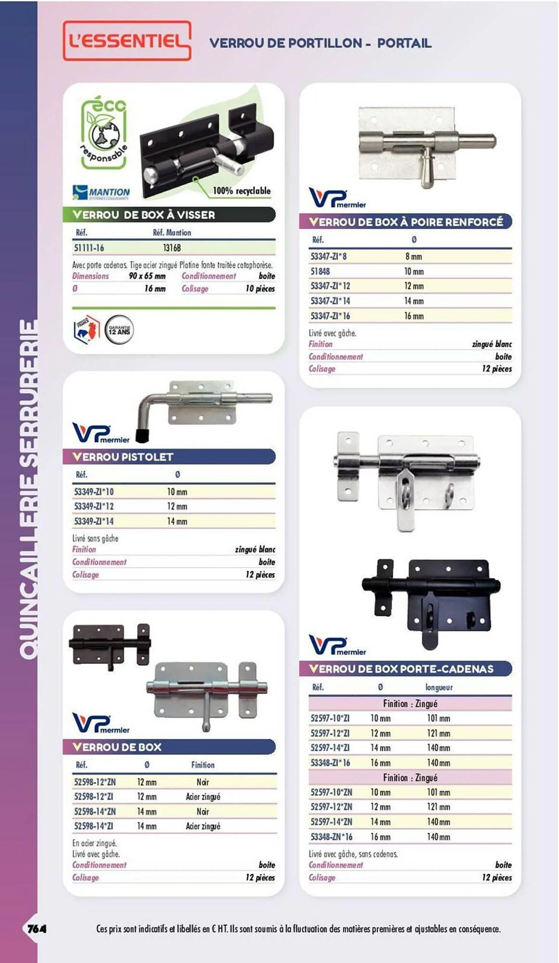 Catalogue Master Pro du 3 janvier au 31 décembre 2024 - Catalogue page 739