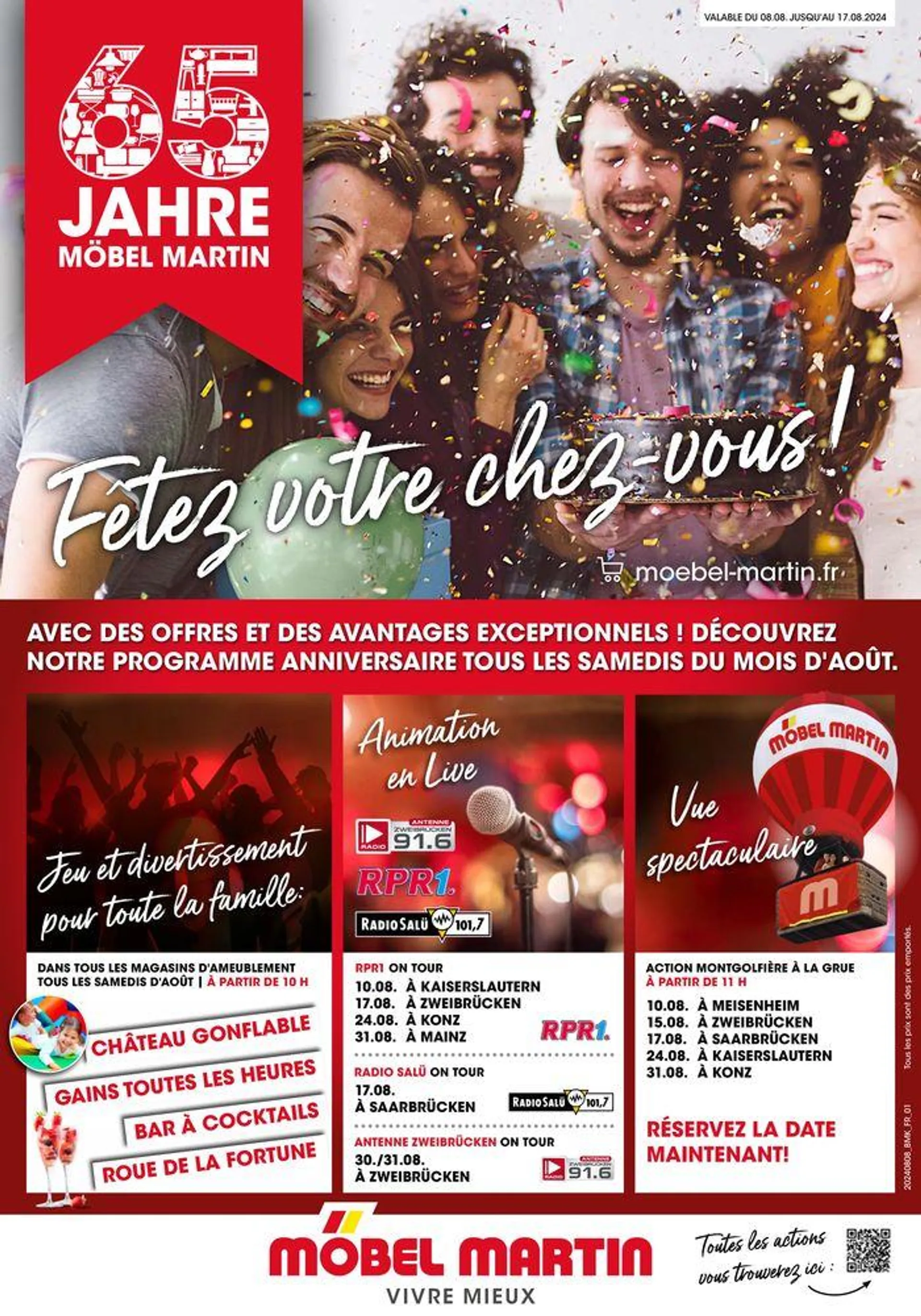 Fêtez votre chez-vous ! - 1