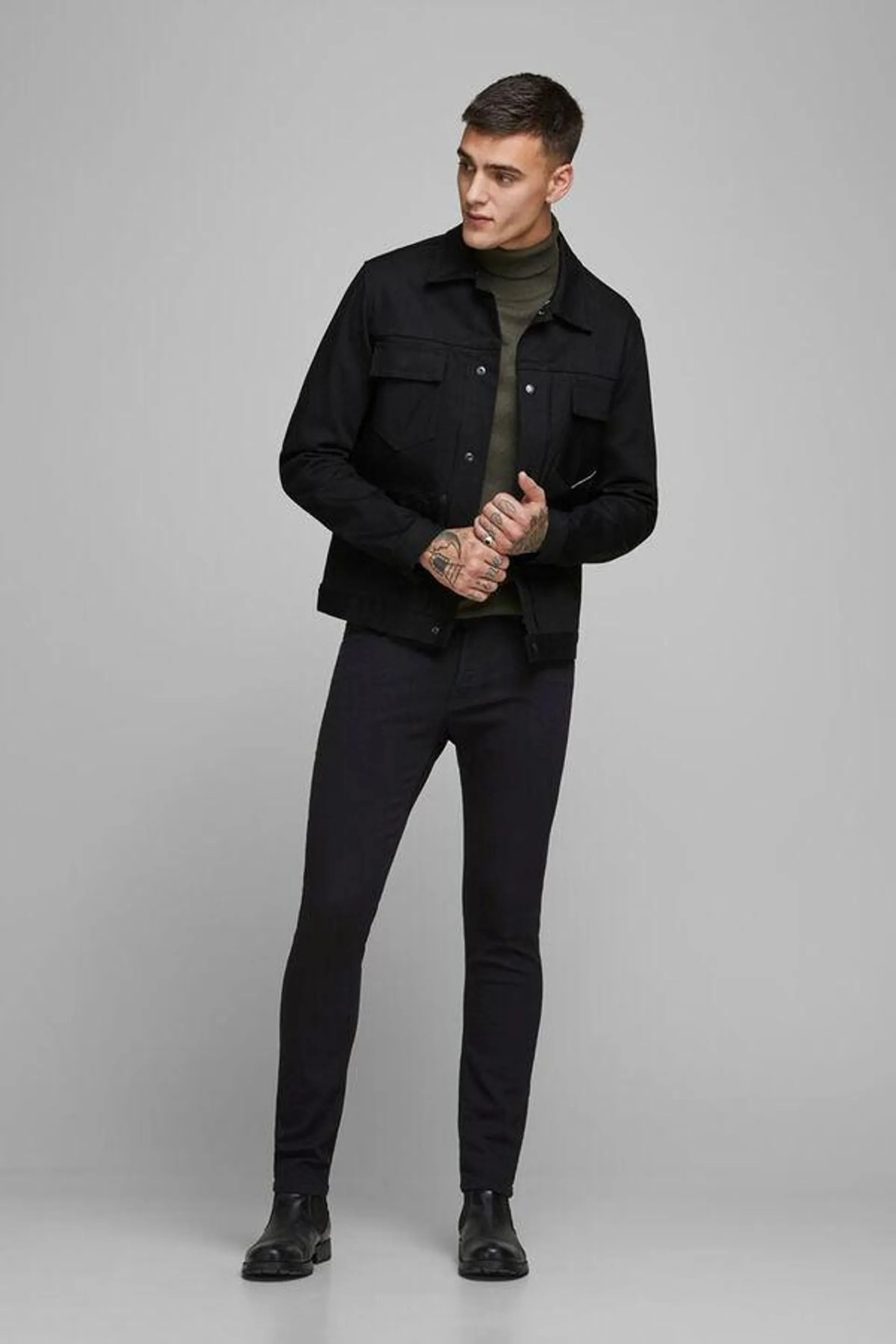 Jeans slim fit tapered