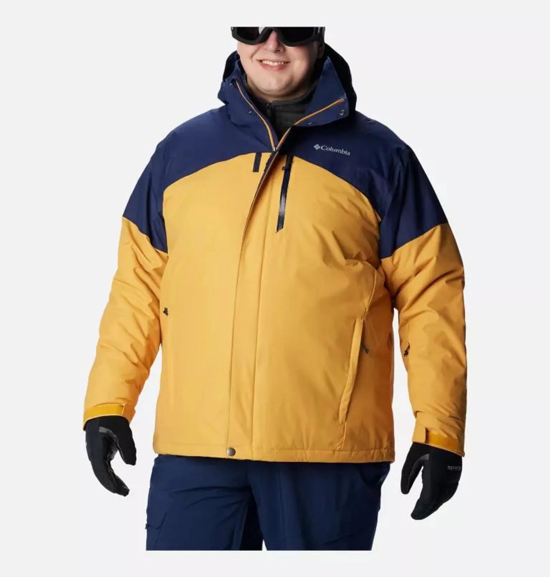 Veste de ski Last Tracks homme - Grandes tailles