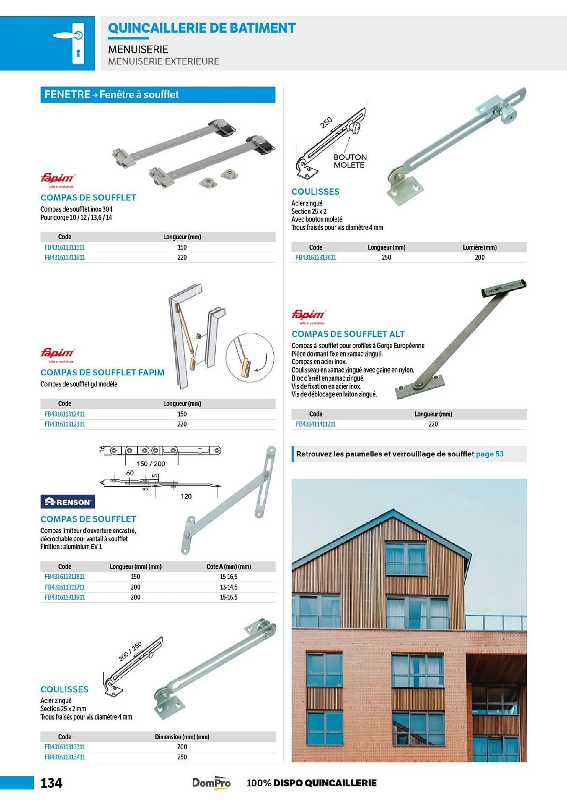 Catalogue DomPro du 8 juillet au 4 janvier 2025 - Catalogue page 134