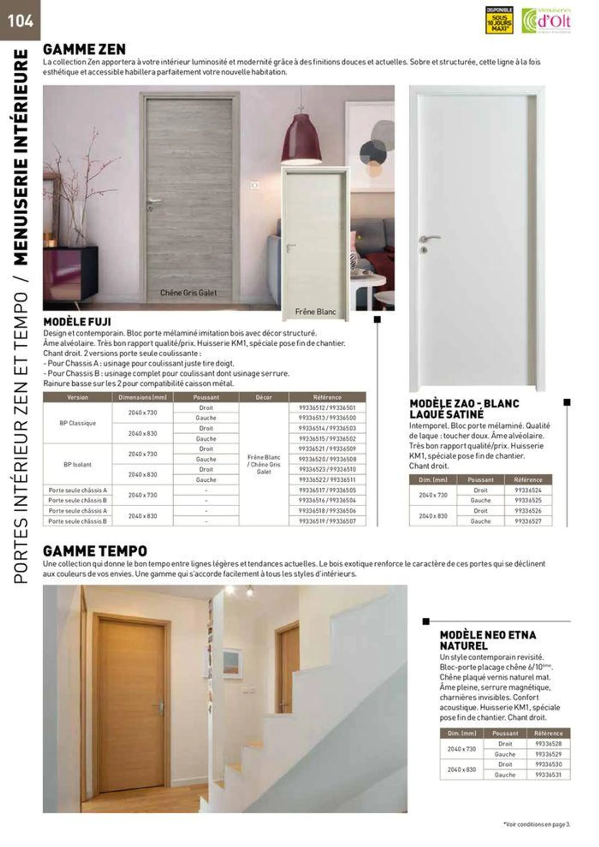 GUIDE SPÉCIAL 2024 BOIS • CONSTRUCTION & RÉNOVATION du 25 avril au 31 décembre 2024 - Catalogue page 5