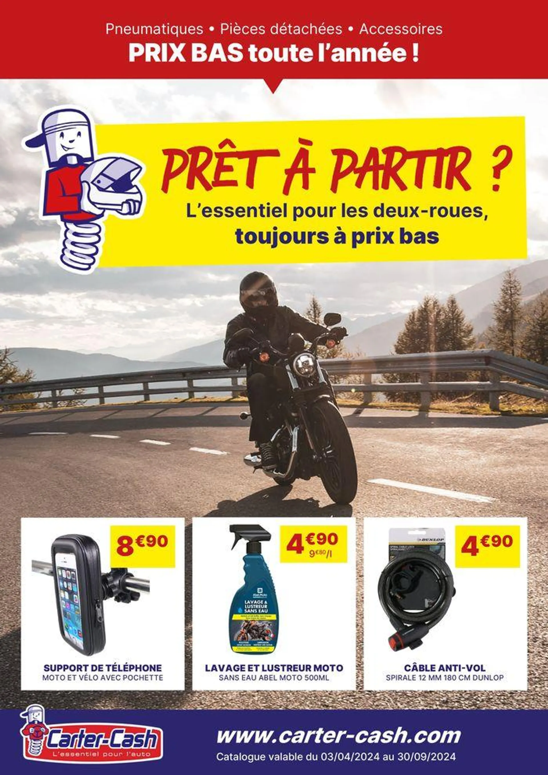 PRÊT À PARTIR ? - 1