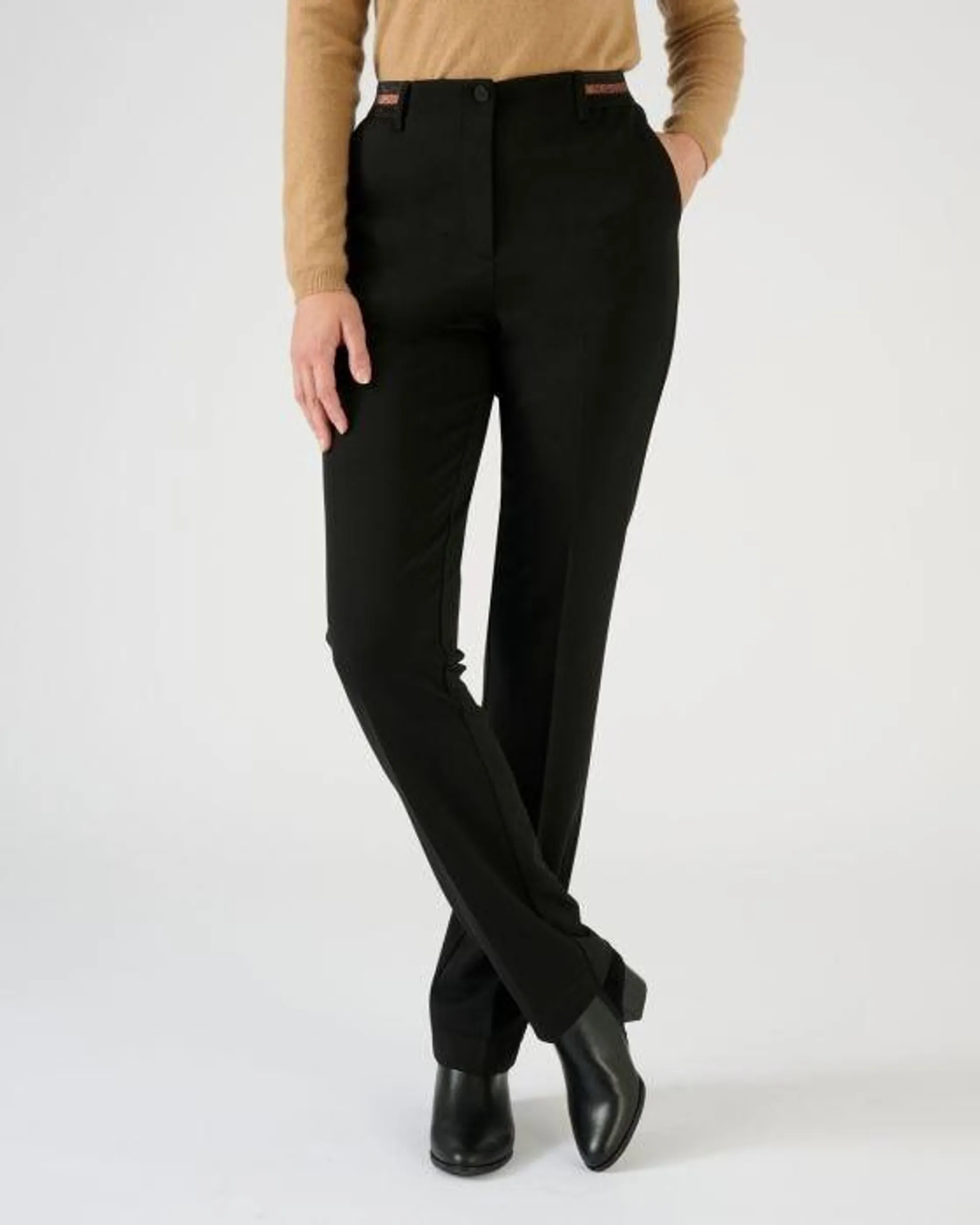 Pantalon en maille confortable