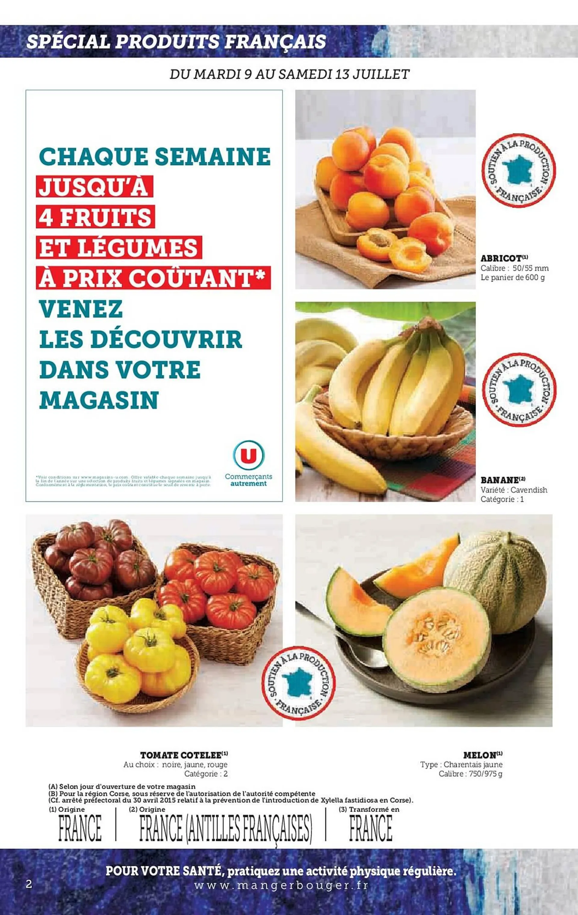 Catalogue U Express du 9 juillet au 14 juillet 2024 - Catalogue page 2