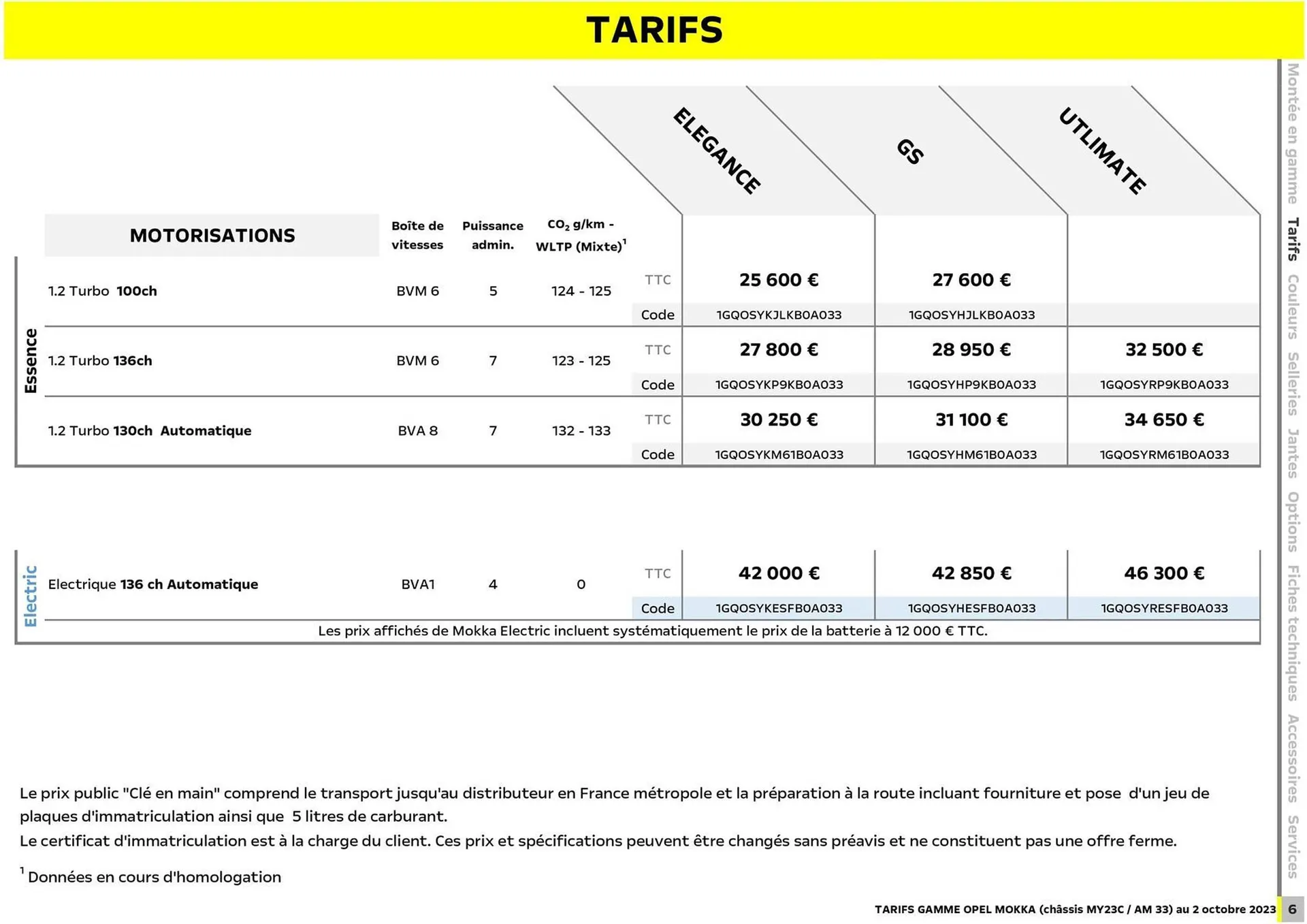 Catalogue Opel du 27 octobre au 27 octobre 2024 - Catalogue page 7