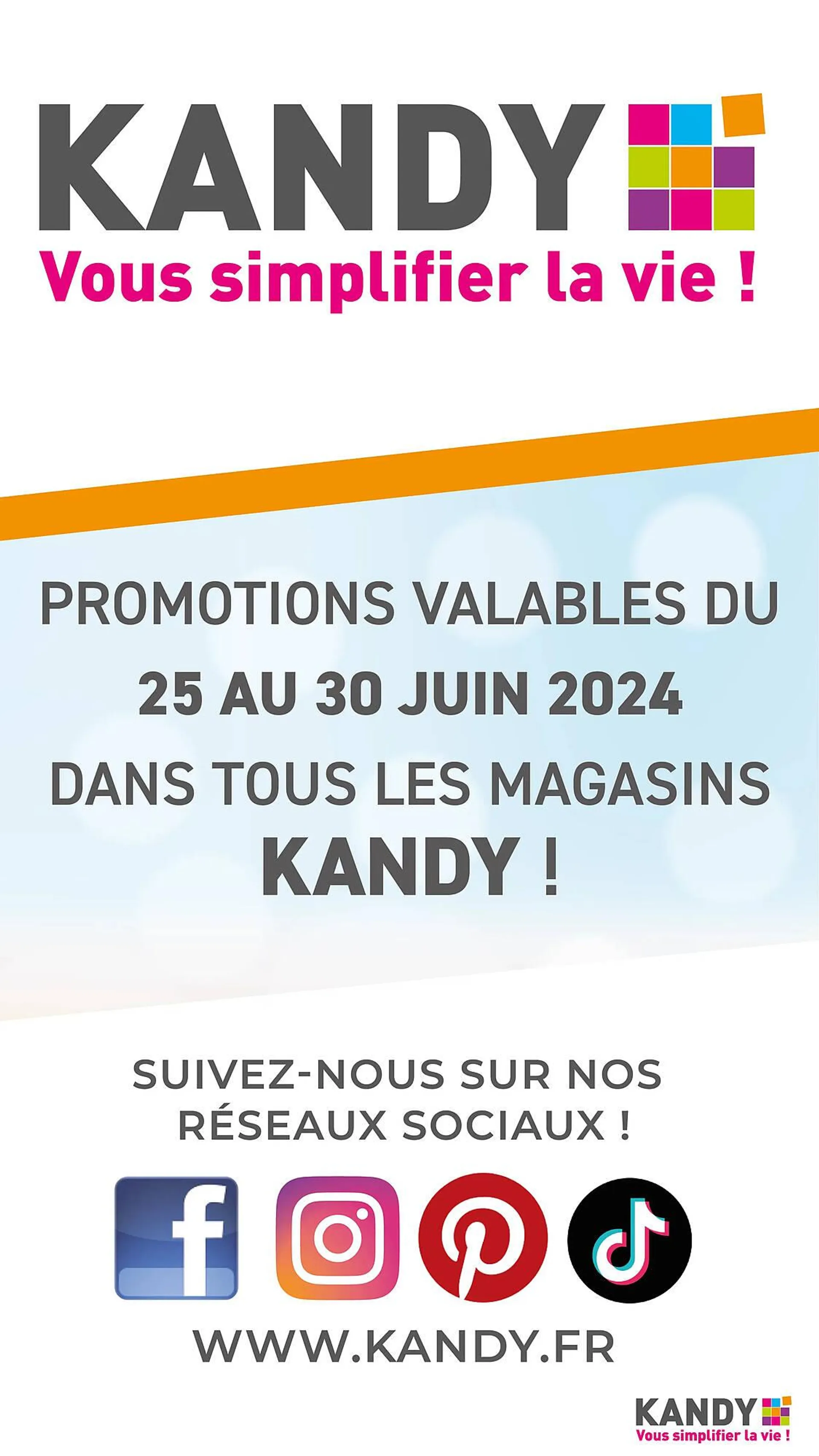 Catalogue Kandy du 1 juillet au 11 juillet 2024 - Catalogue page 15