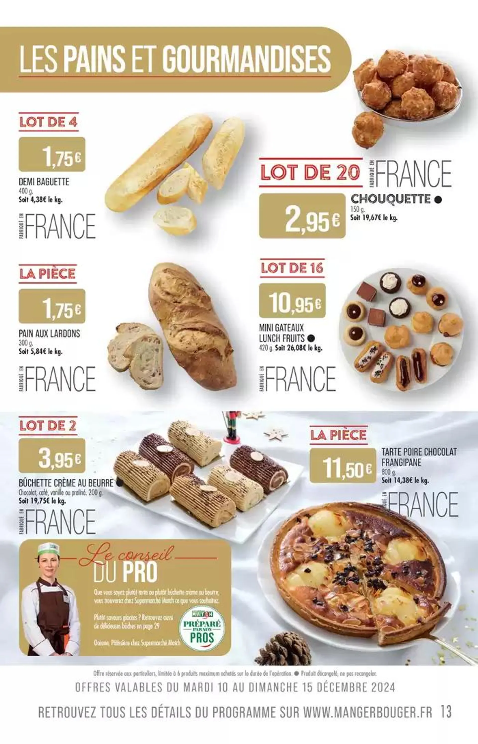 Un Noël de chef du 9 décembre au 15 décembre 2024 - Catalogue page 13