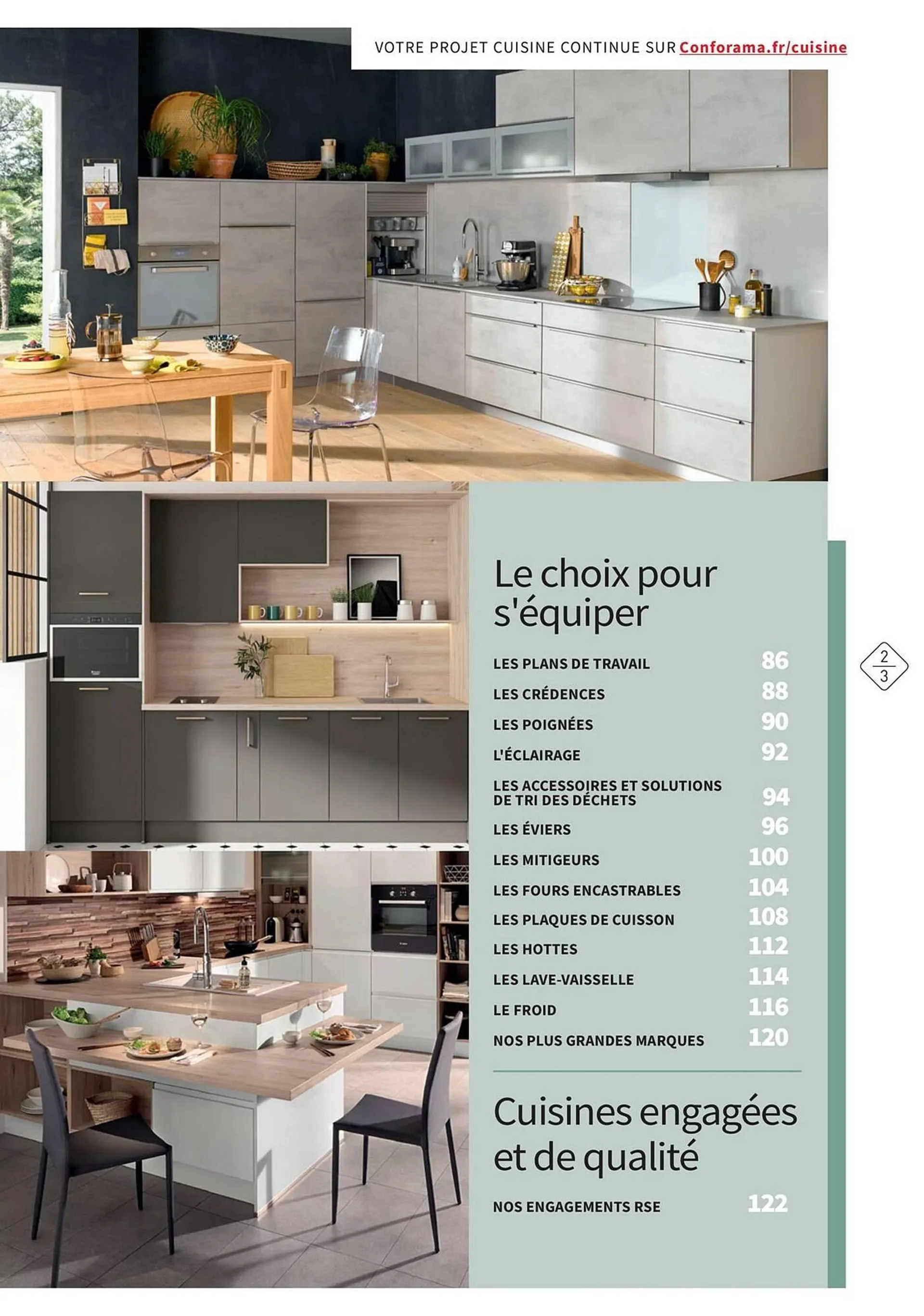 Catalogue Conforama du 4 septembre au 31 décembre 2024 - Catalogue page 3