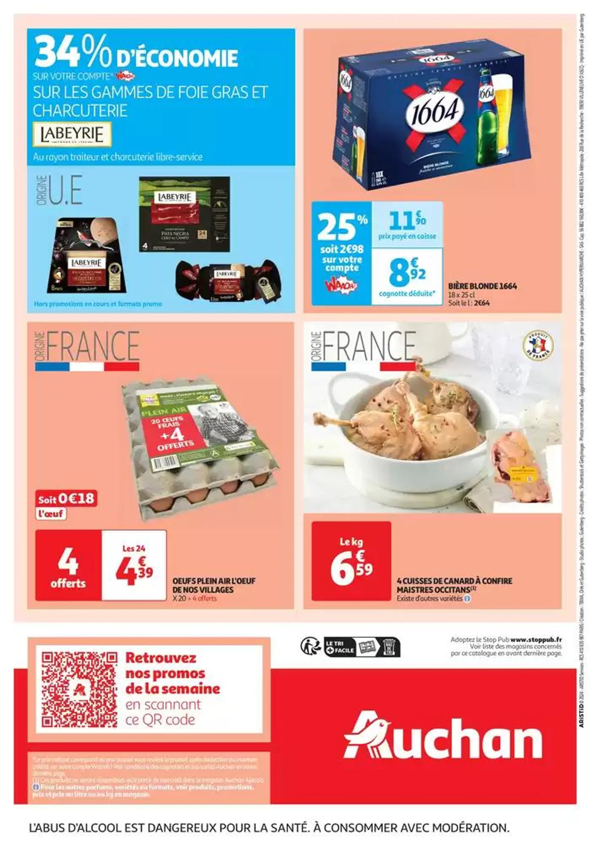 Le Black Week Auchan, c'est maintenant ! du 26 novembre au 2 décembre 2024 - Catalogue page 32