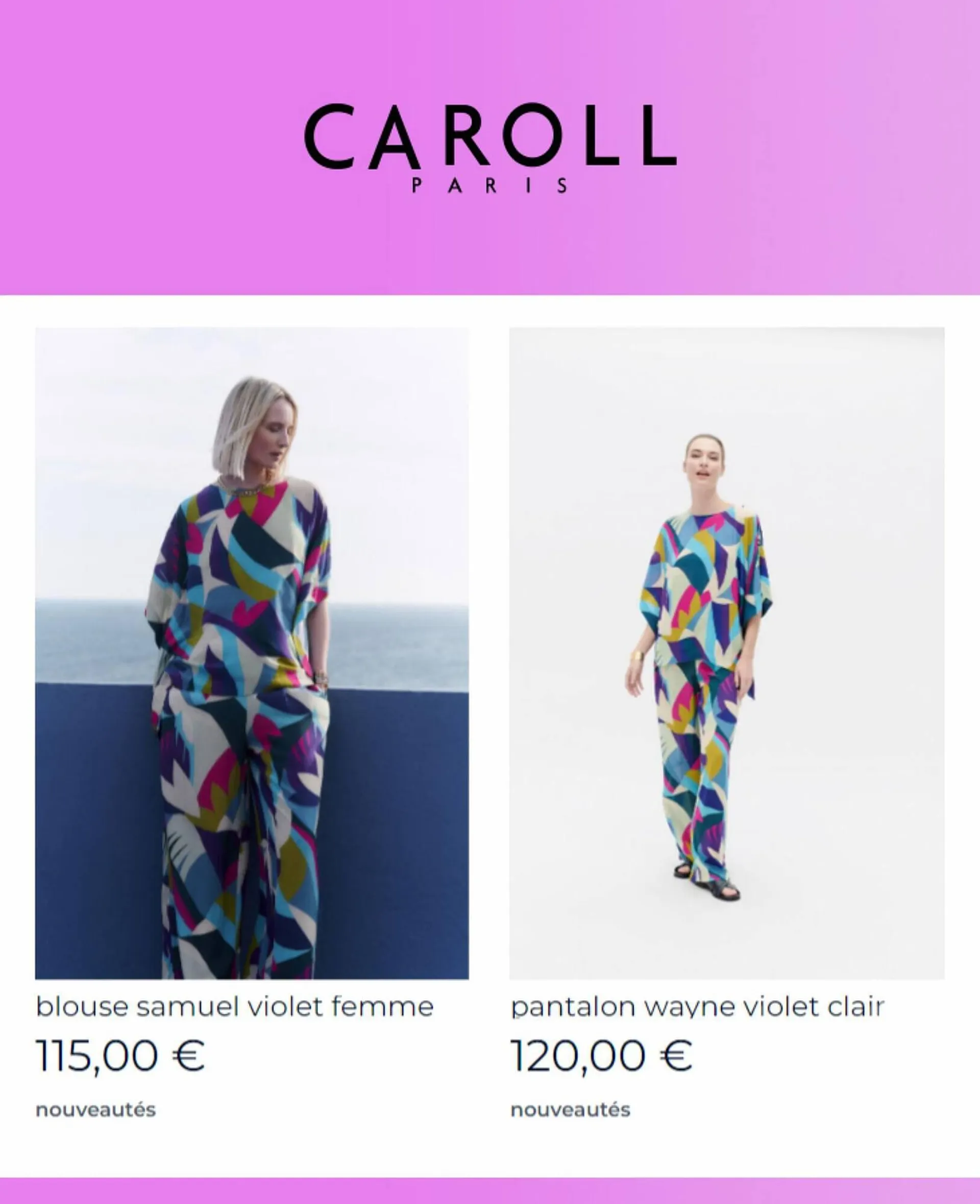 Catalogue Caroll - 2