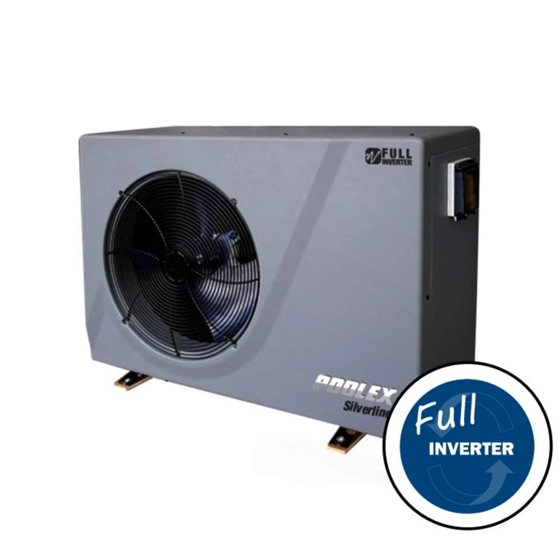 Pompe à chaleur (R) Silverline Fi 70 POOLEX 6,8 kw