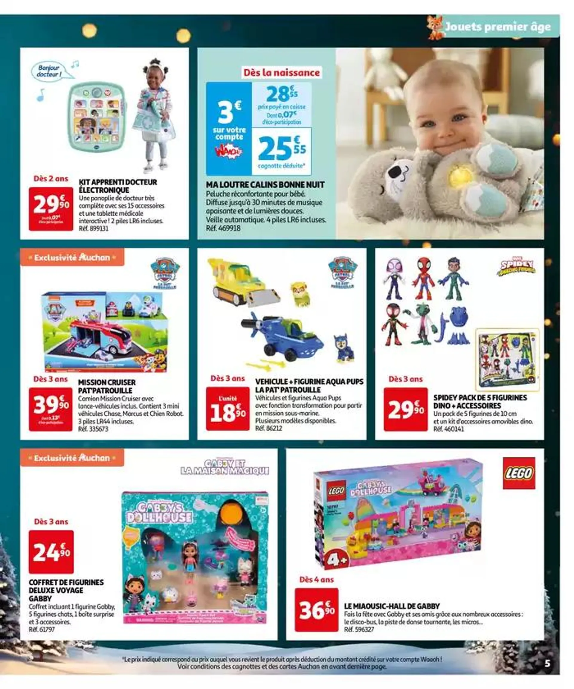 Réveillons Noël, un max de promos pour les fêtes  du 11 octobre au 6 décembre 2024 - Catalogue page 5