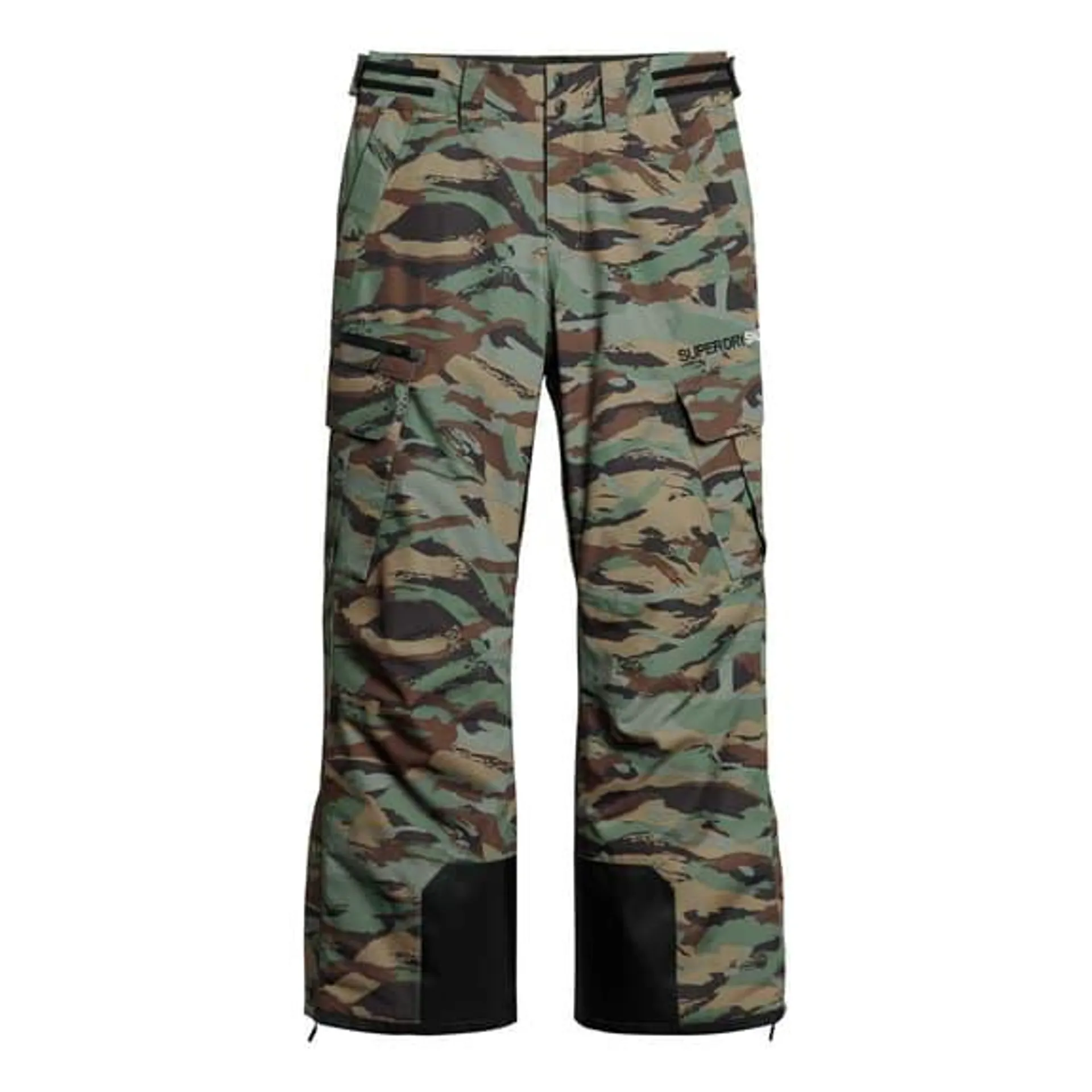 Pantalon Superdry Ultimate Rescue vert marron noir