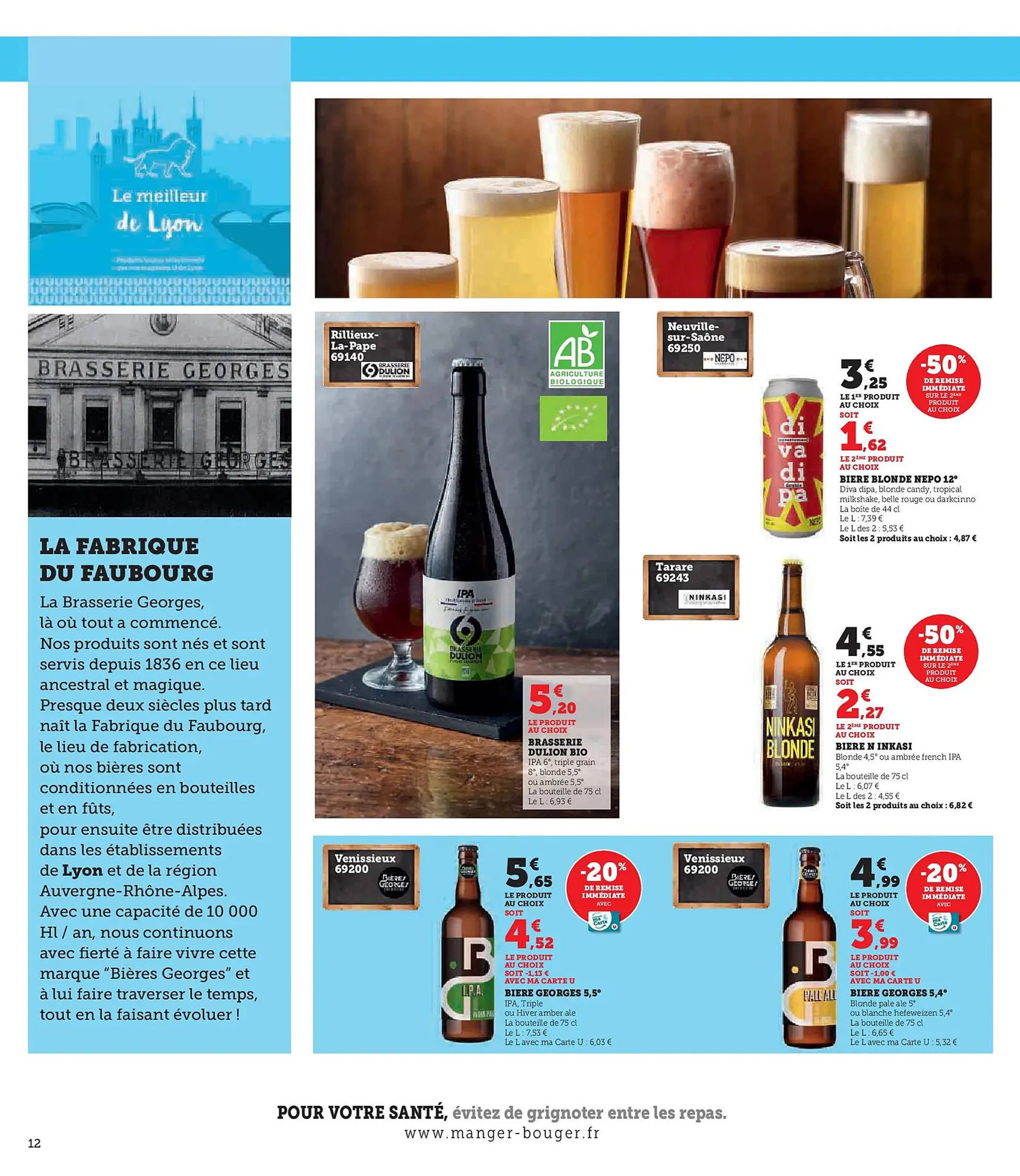 Catalogue Super U du 5 novembre au 10 novembre 2024 - Catalogue page 12