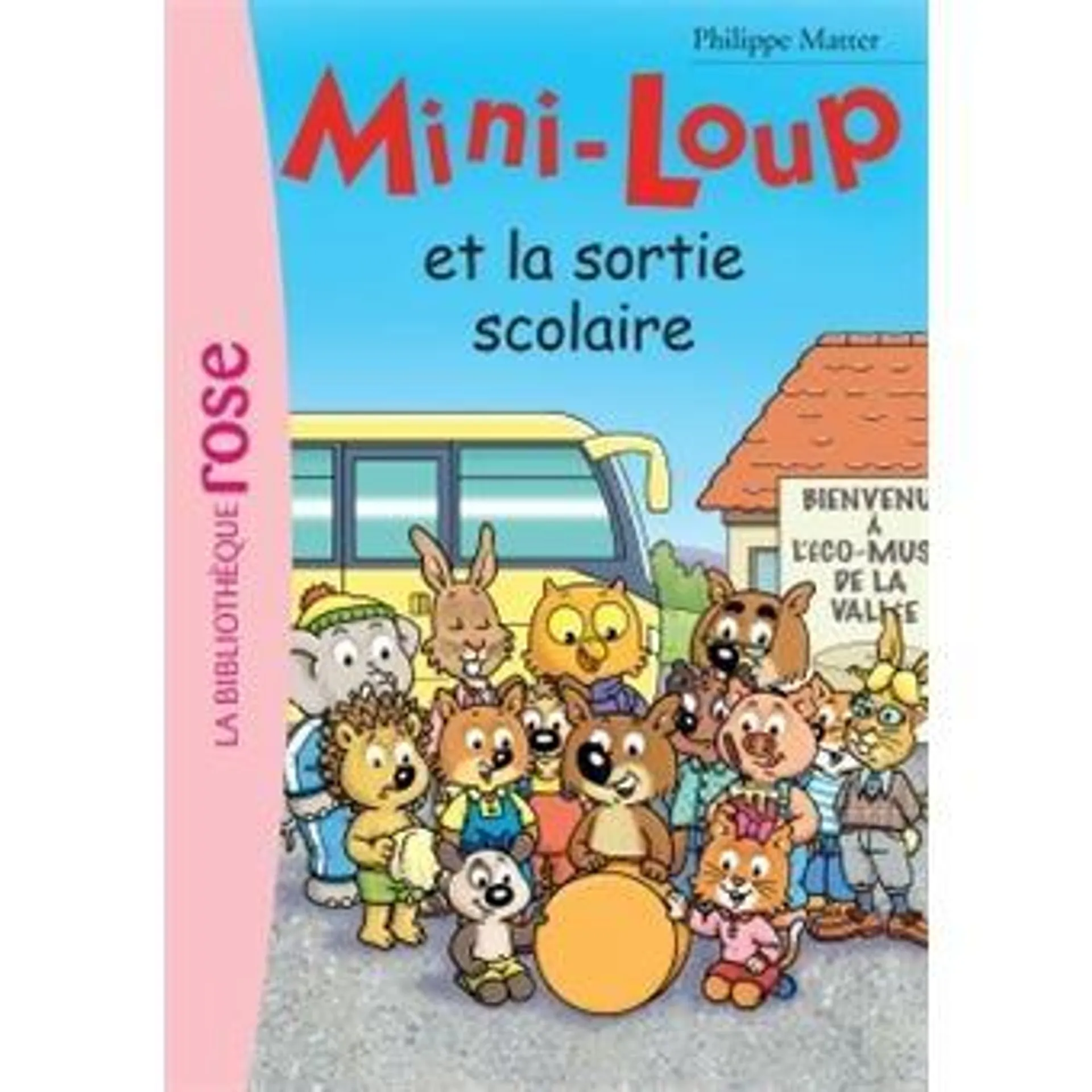 Mini-Loup - Tome 22 : Mini-Loup 22 - Mini-Loup et la sortie scolaire