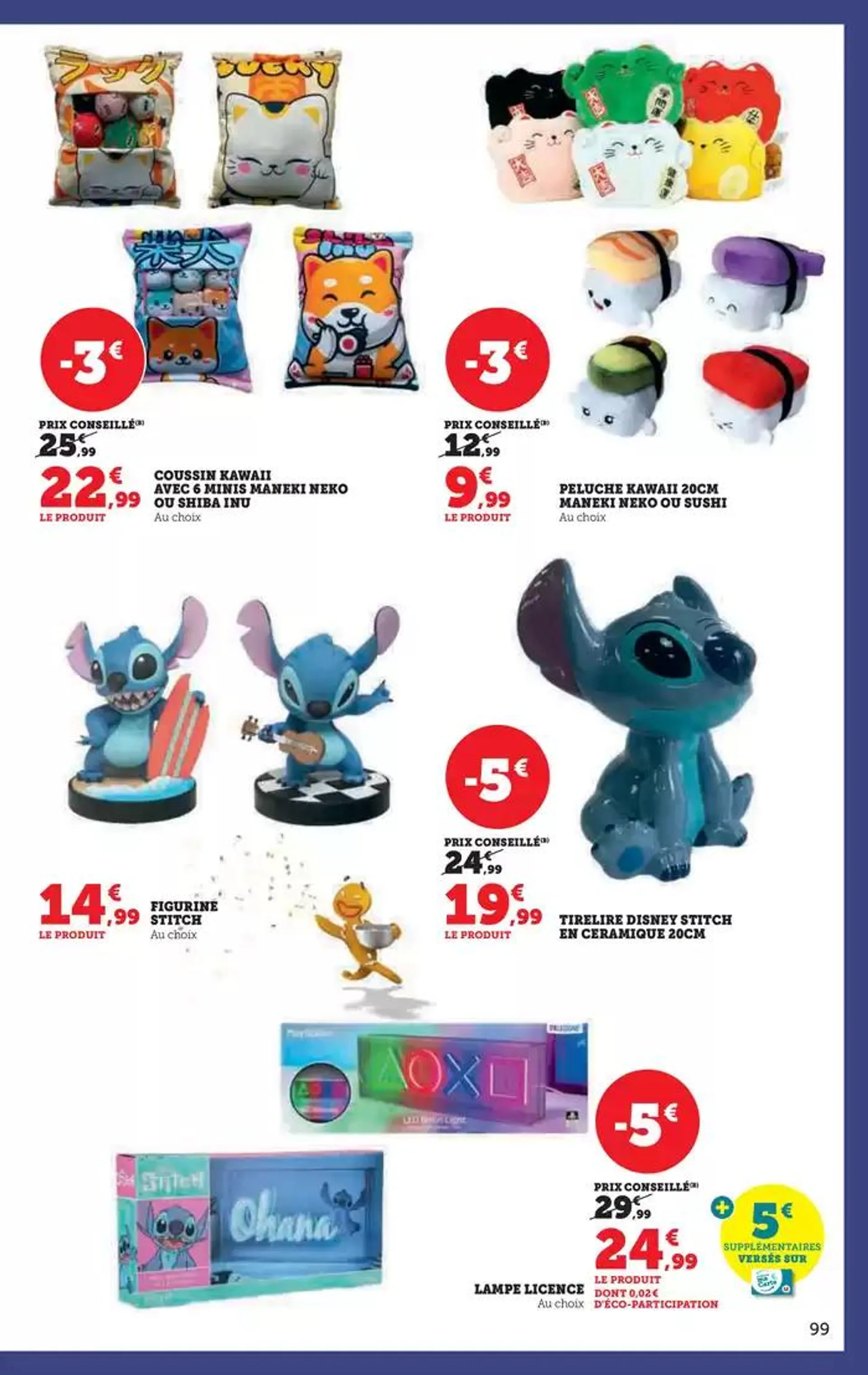 Jouets du 22 octobre au 8 décembre 2024 - Catalogue page 99