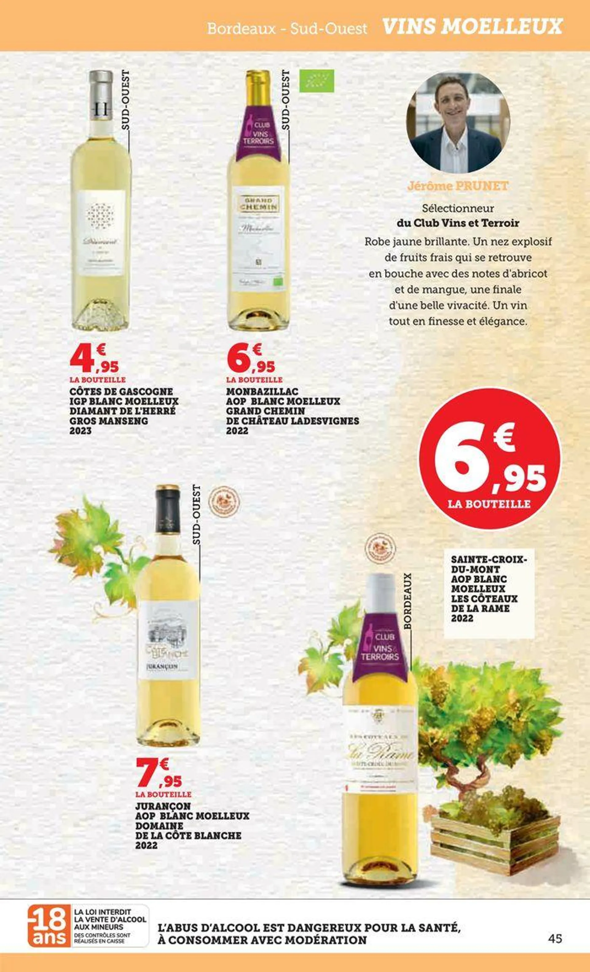 Foire aux Vins d'Automne du 24 septembre au 6 octobre 2024 - Catalogue page 45